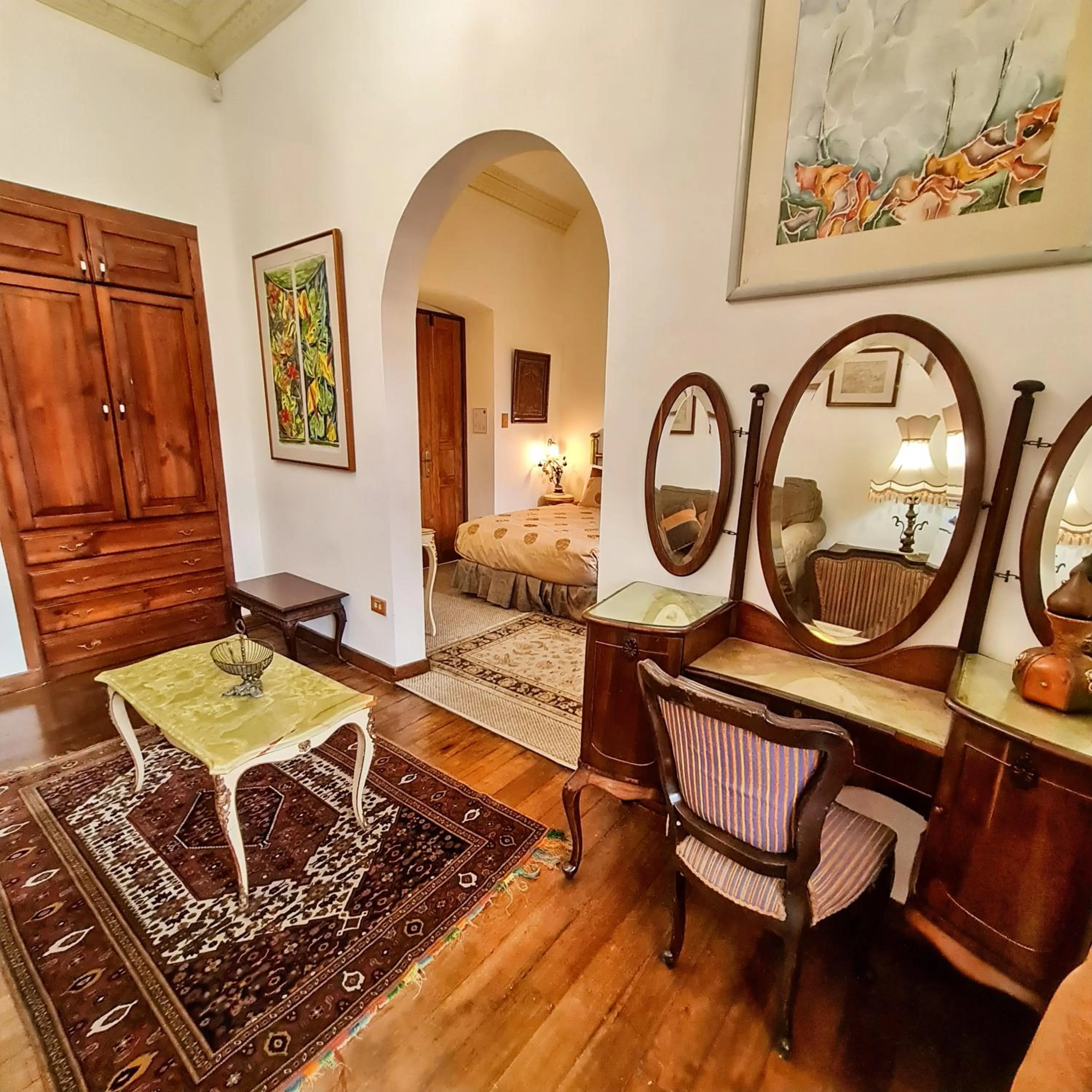 Living room in Hotel Boutique Casa San Marcos