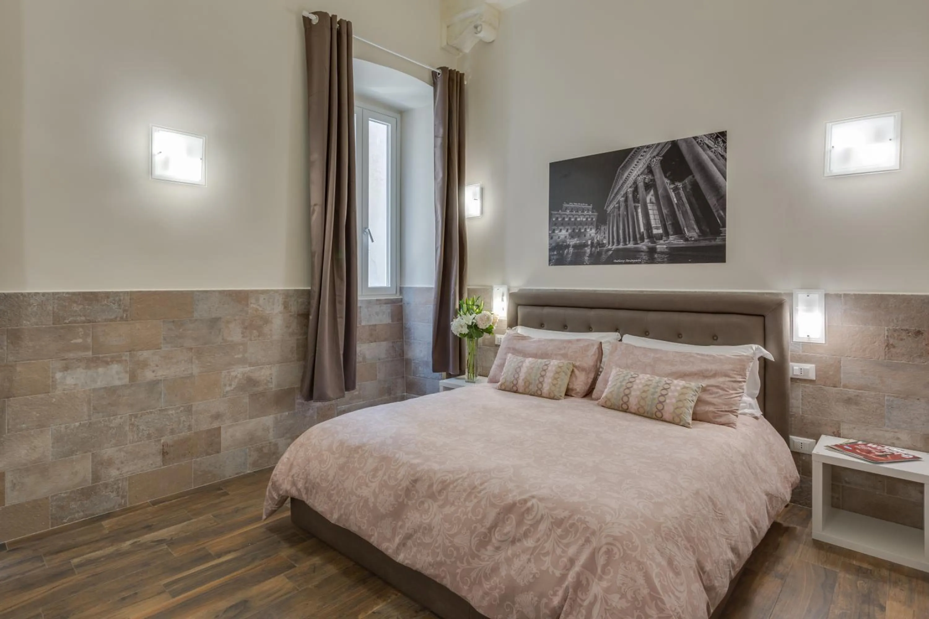 Bed in Navona Charme Suite