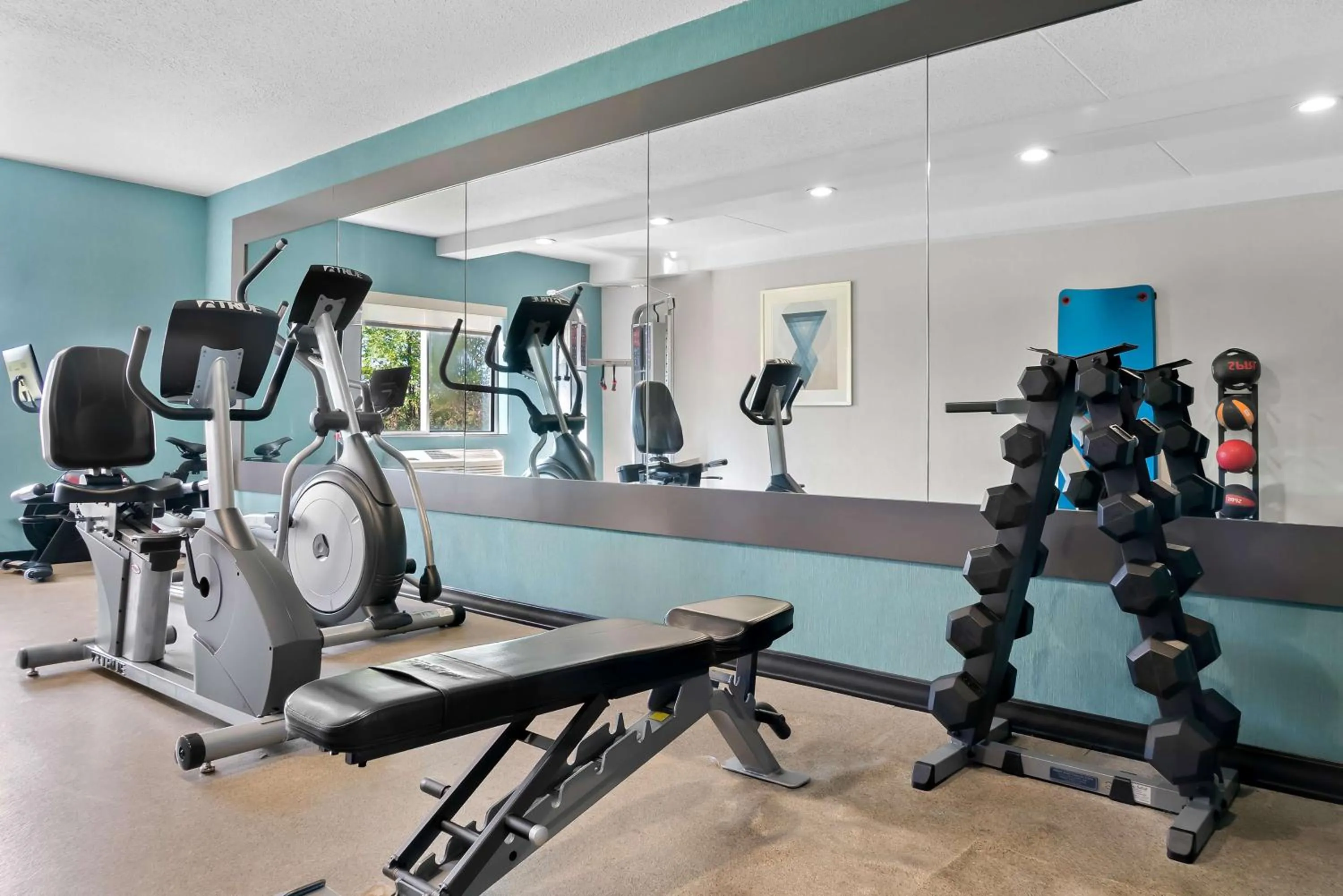 Fitness centre/facilities in Best Western Plus Flint Airport Inn & Suites