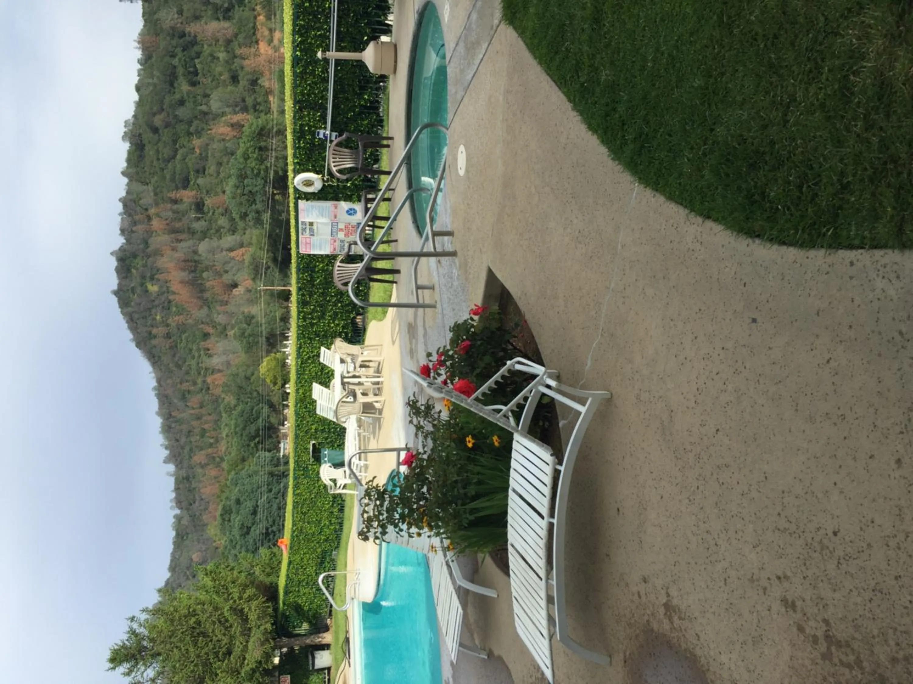 Hot Tub in Miners Inn