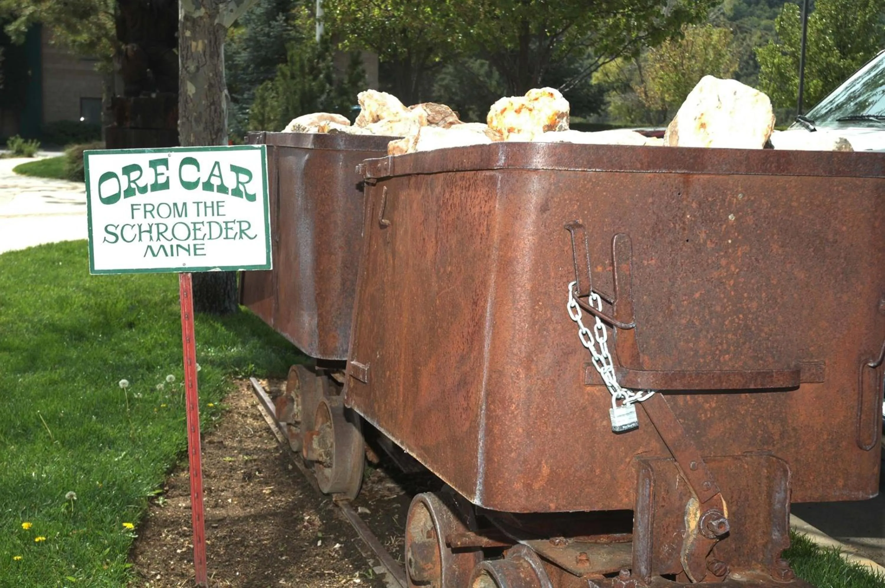 Area and facilities in Miners Inn