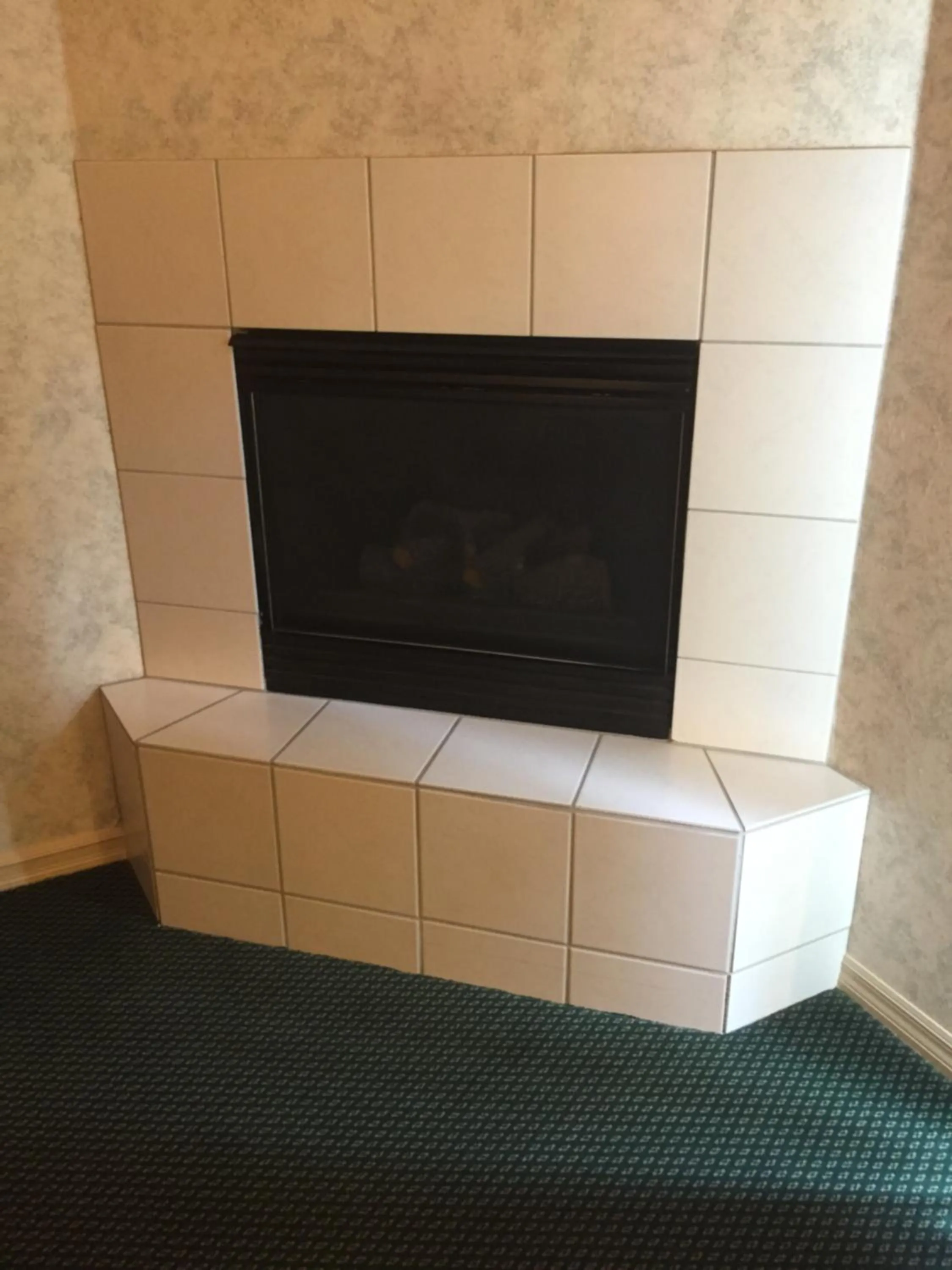 Decorative detail in Miners Inn