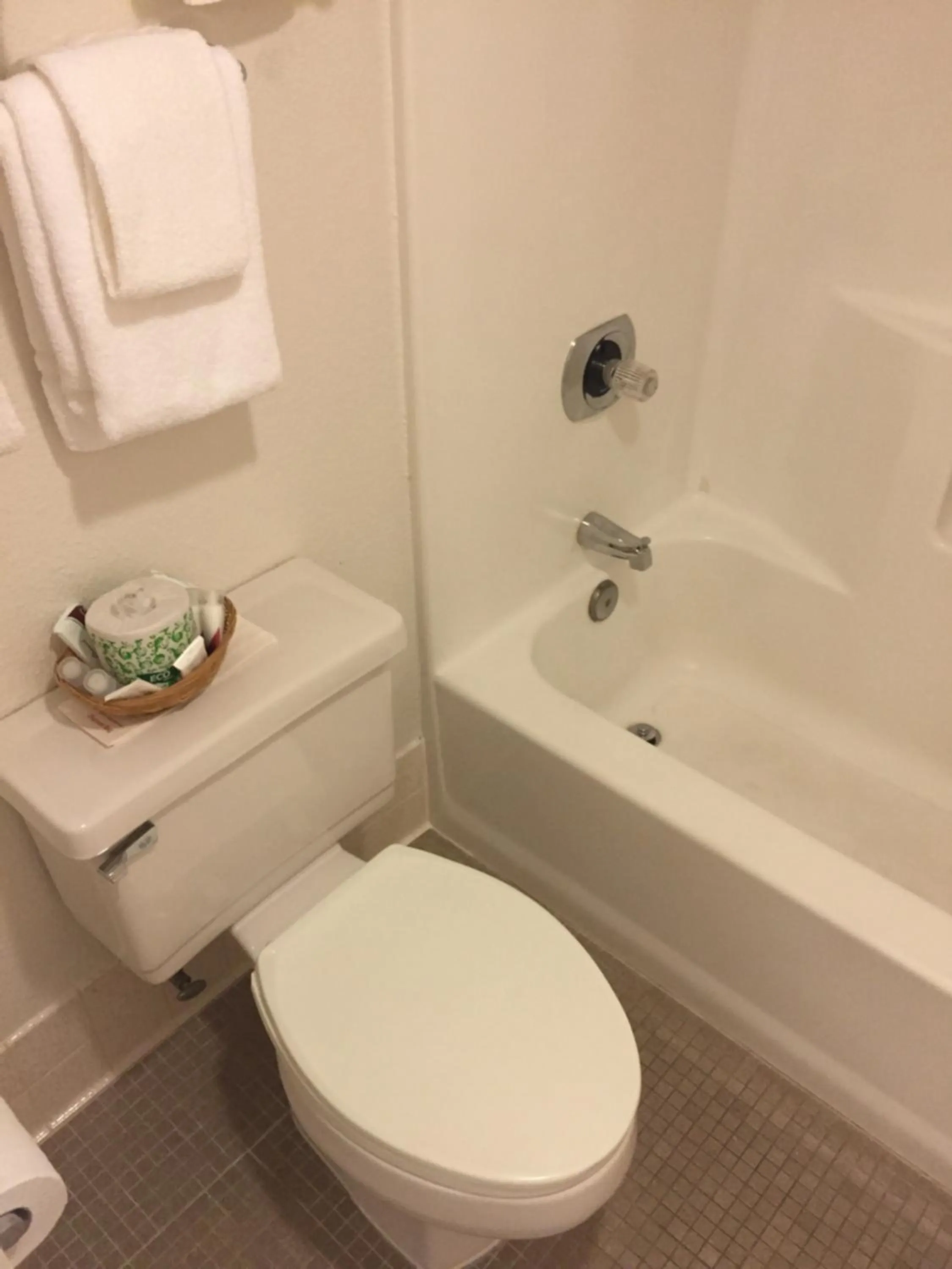 Toilet in Miners Inn