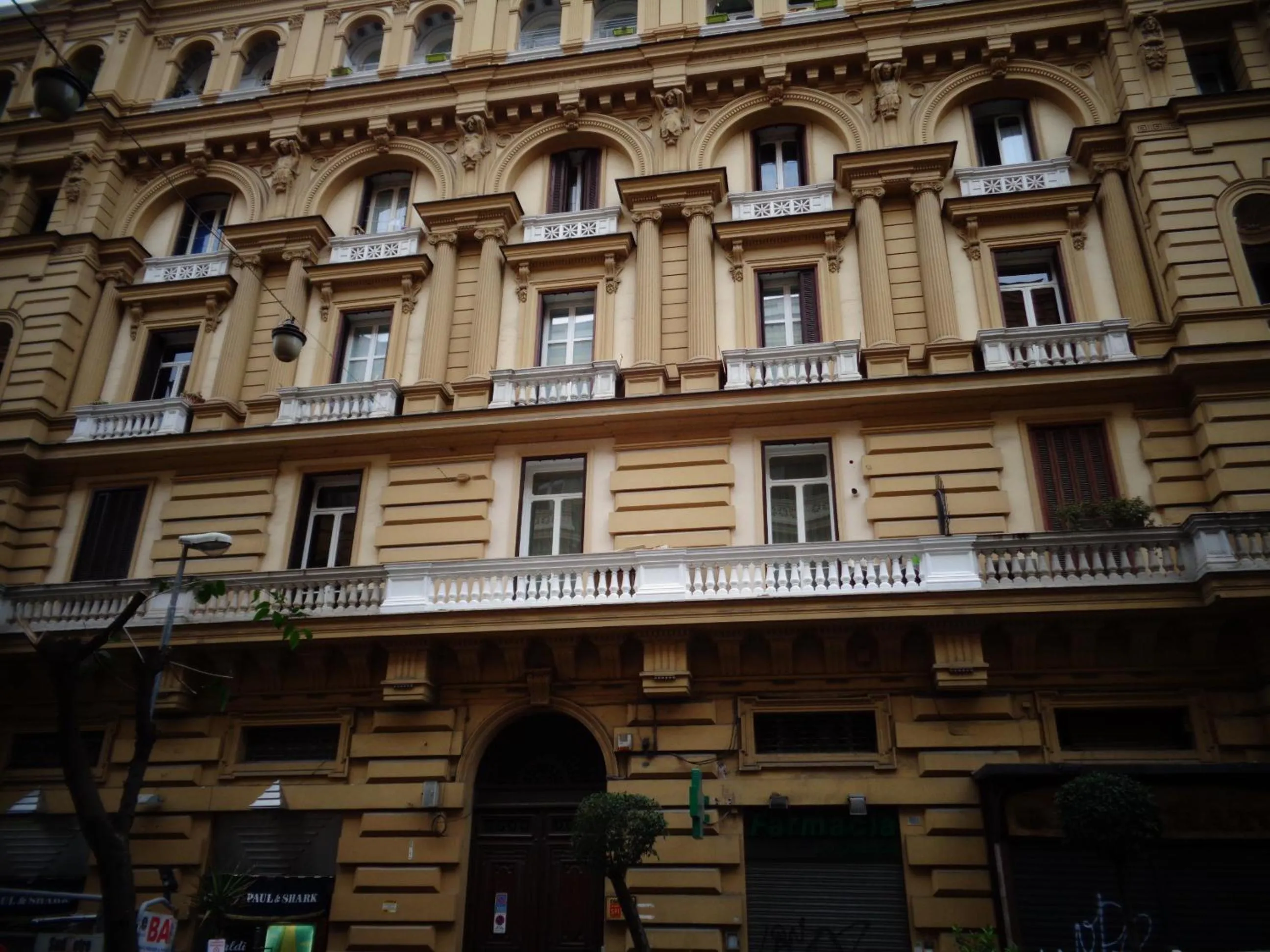 Property building in A Dream B&B Napoli