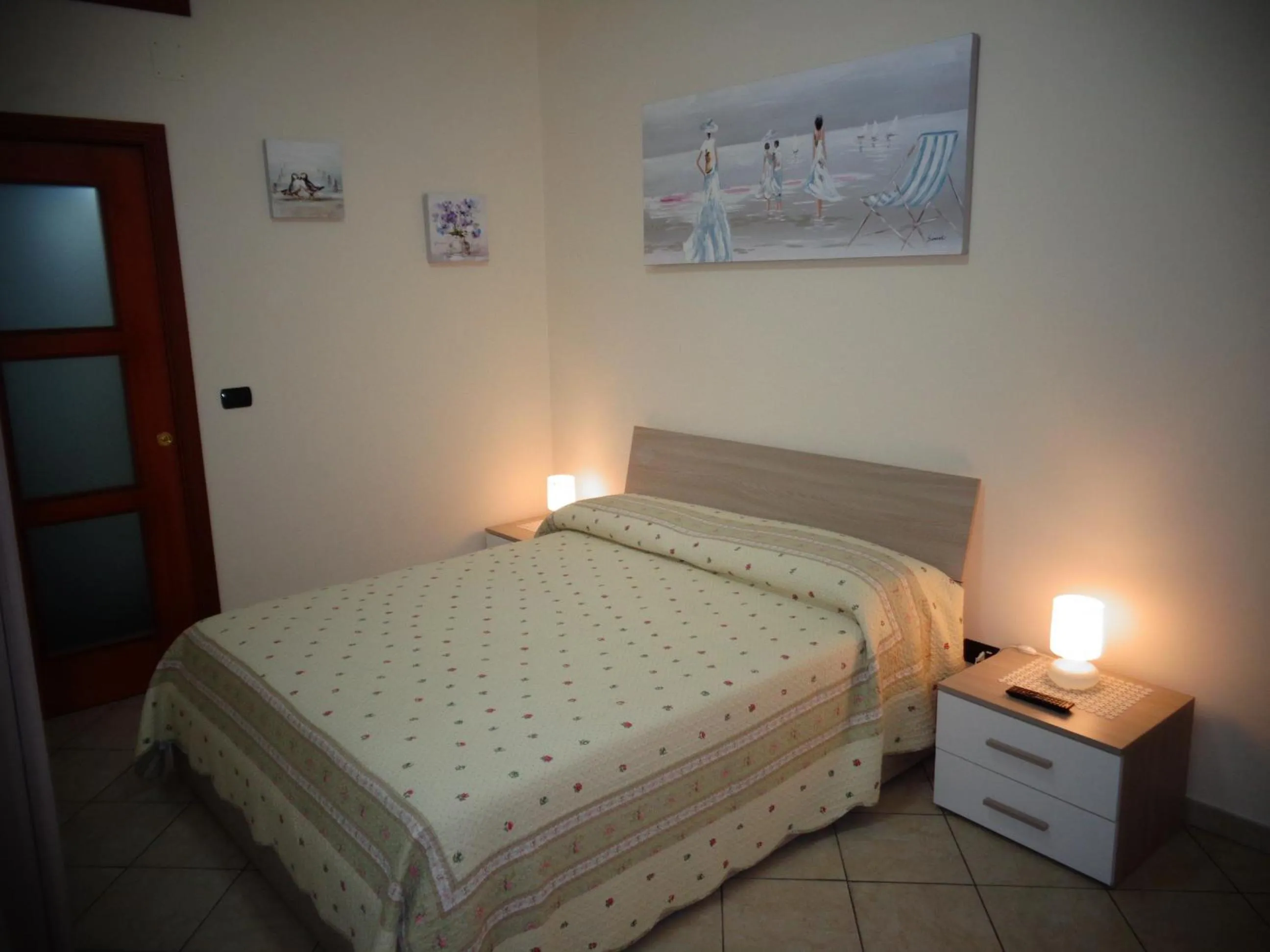 Bedroom, Bed in A Dream B&B Napoli