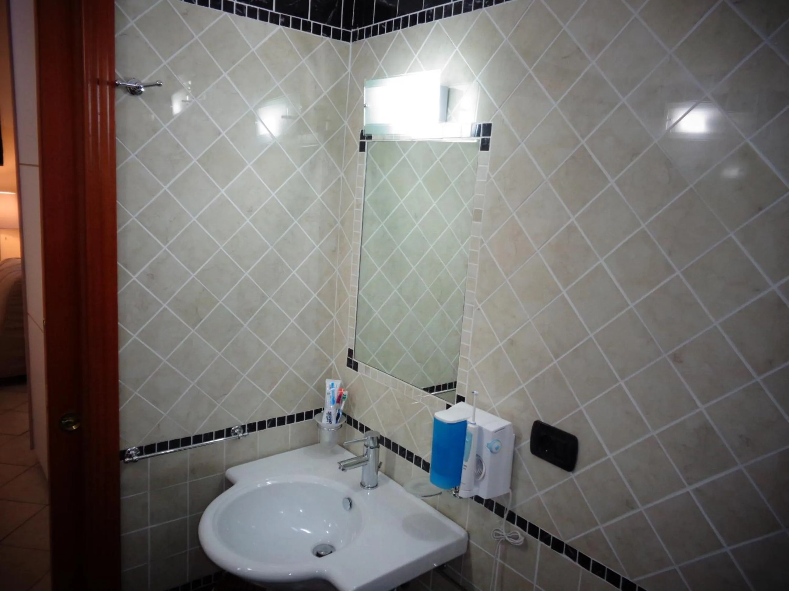 Bathroom in A Dream B&B Napoli