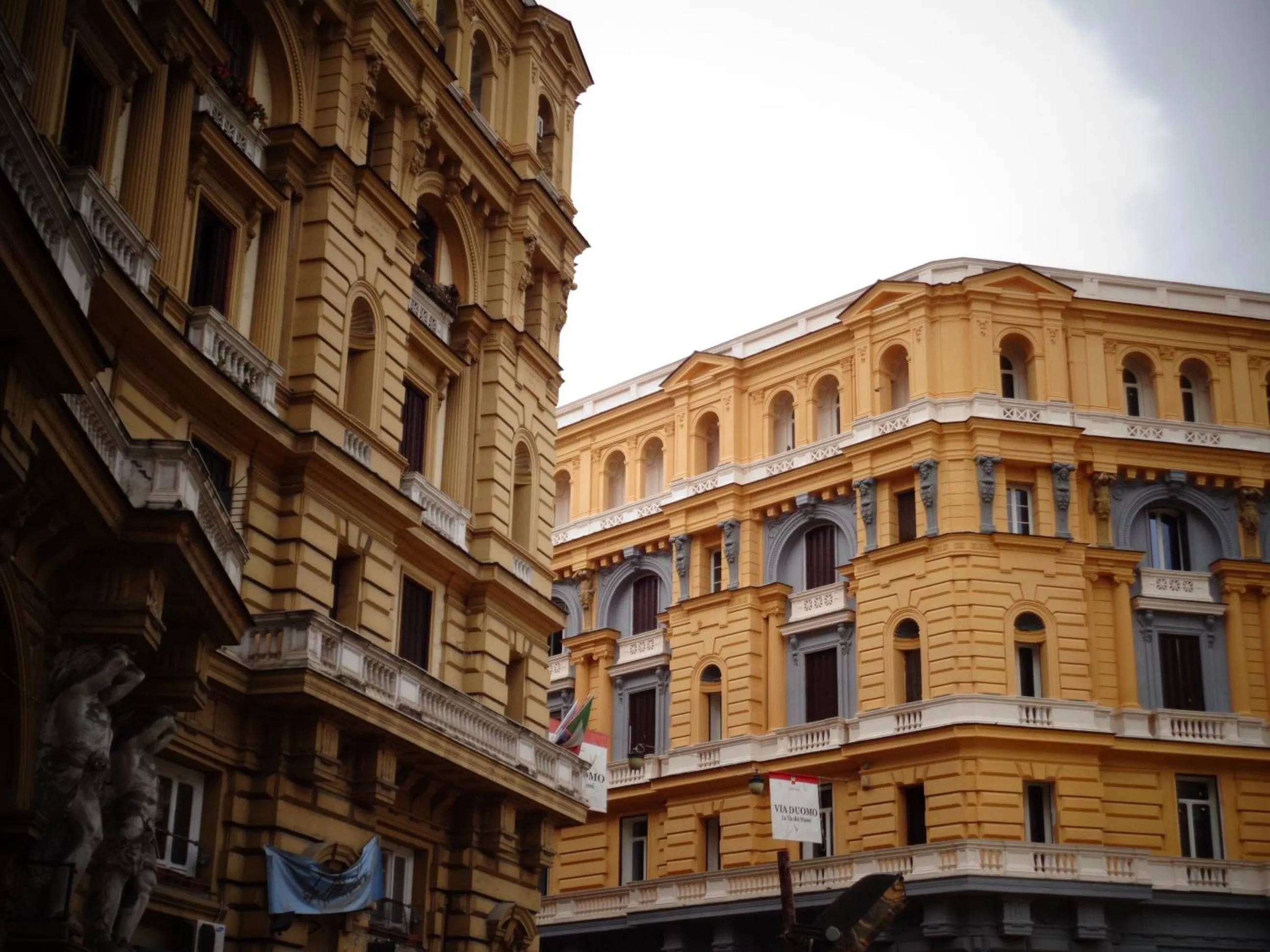 Property building in A Dream B&B Napoli