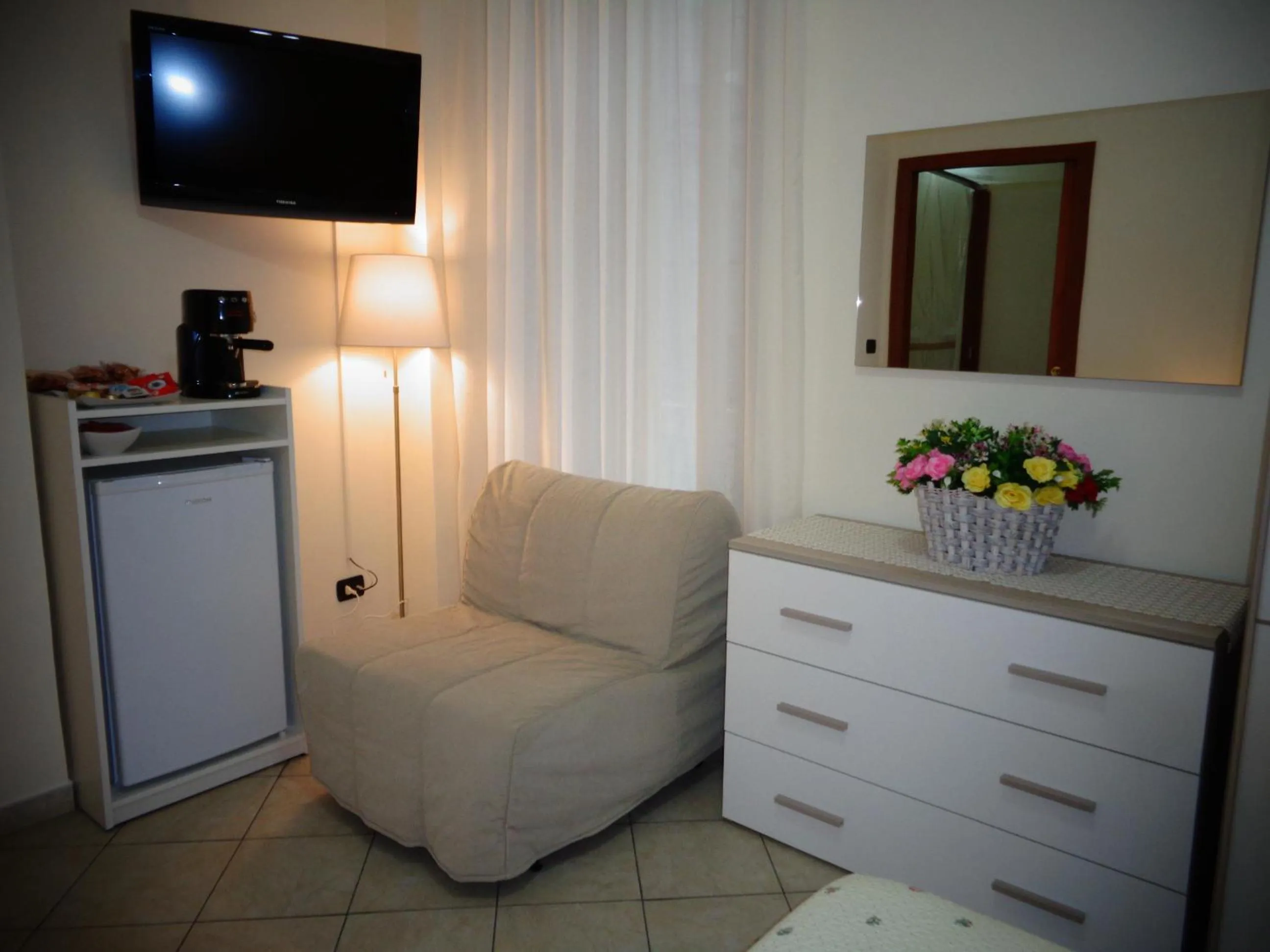 Bedroom in A Dream B&B Napoli