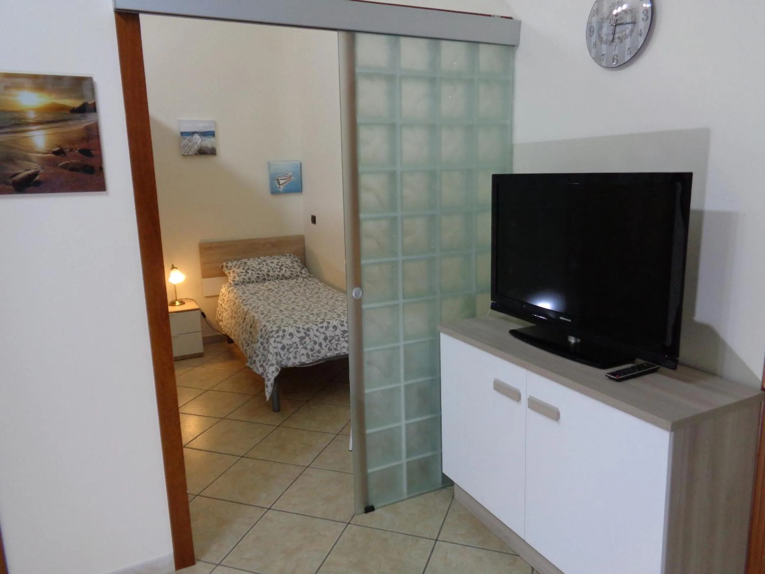 Bedroom, Bed in A Dream B&B Napoli