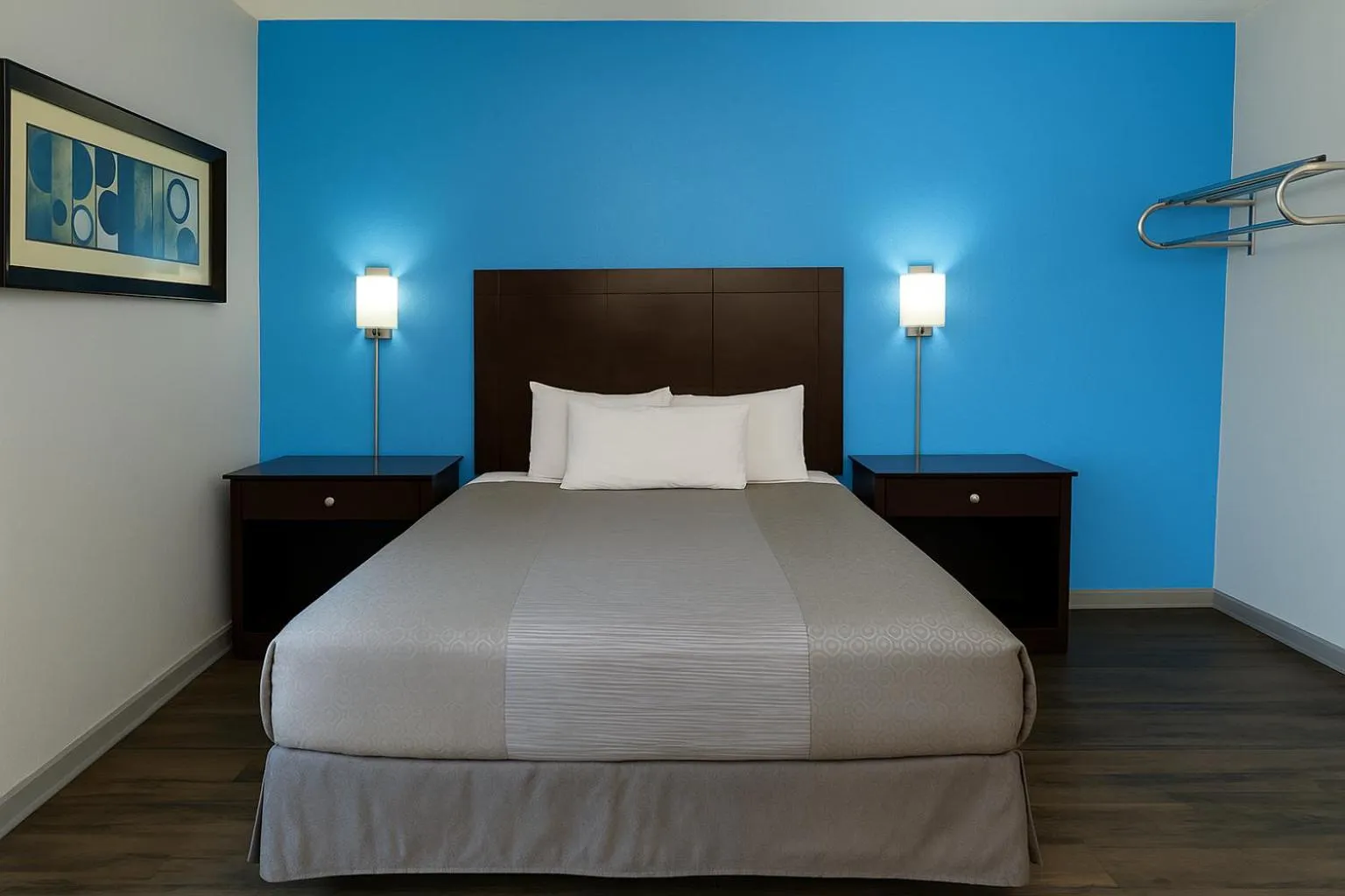 Bedroom, Bed in Executive Inn Owatonna Hwy 35