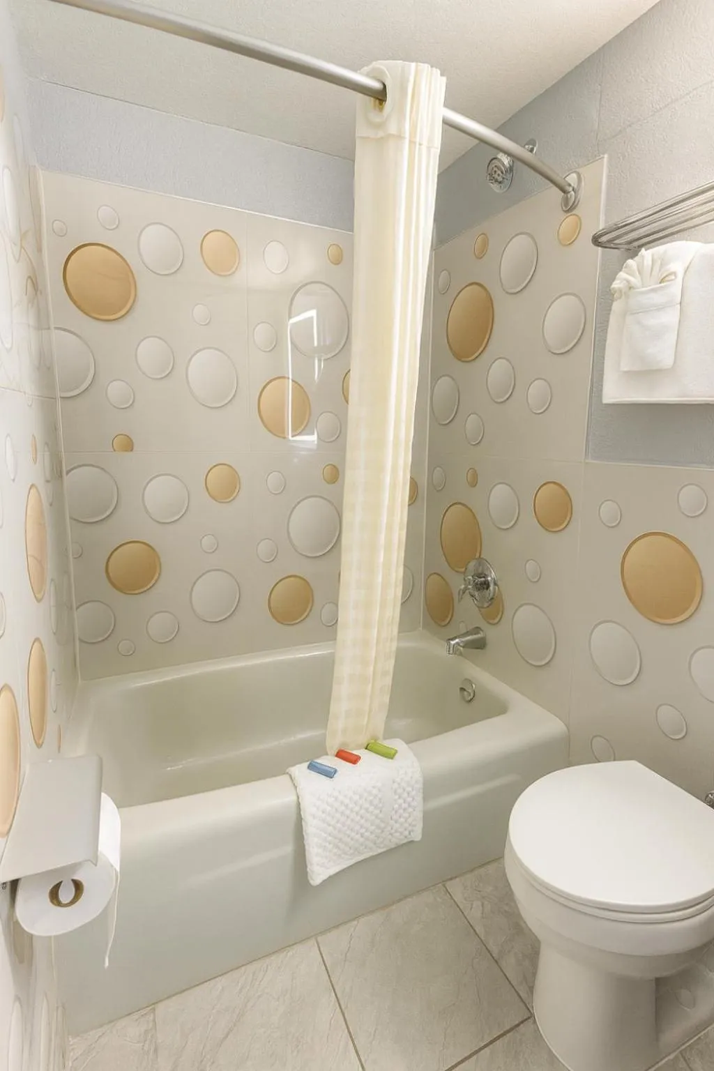 Bathroom in Executive Inn Owatonna Hwy 35