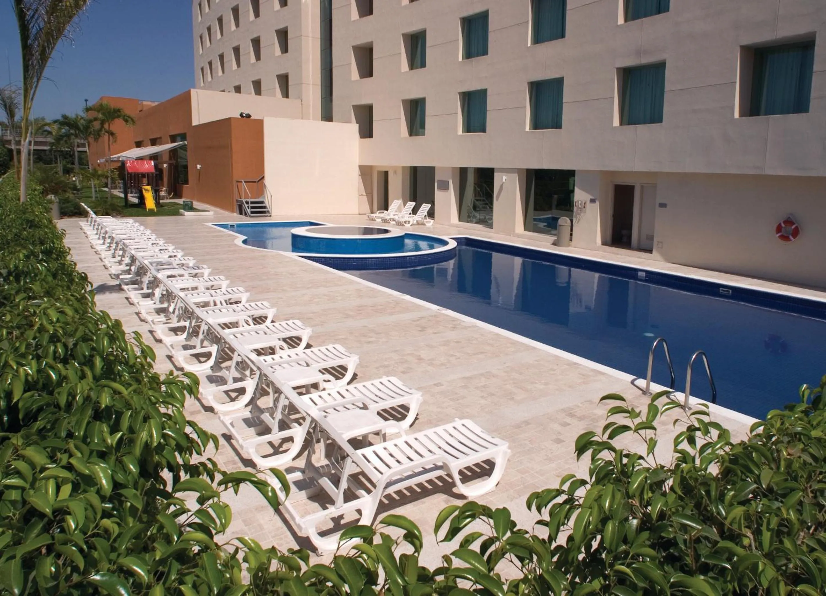 Fitness centre/facilities in Fiesta Inn Culiacan