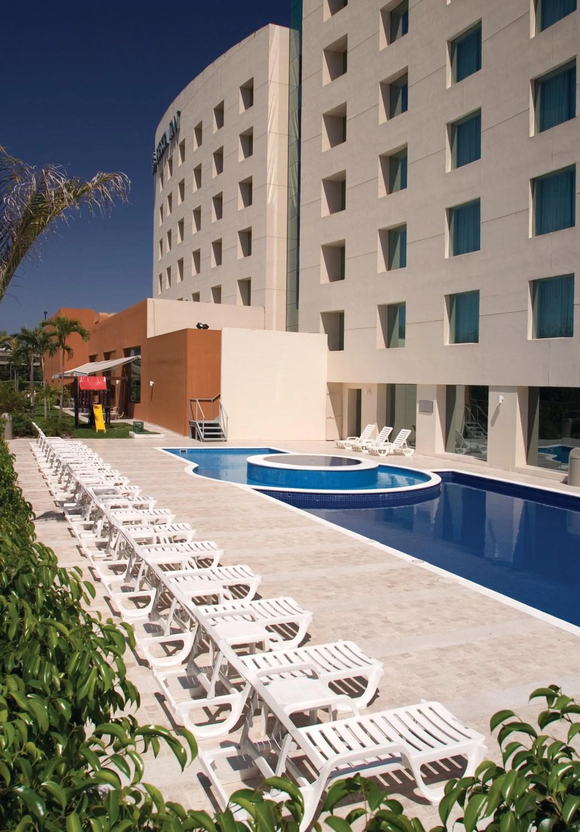 Fitness centre/facilities in Fiesta Inn Culiacan