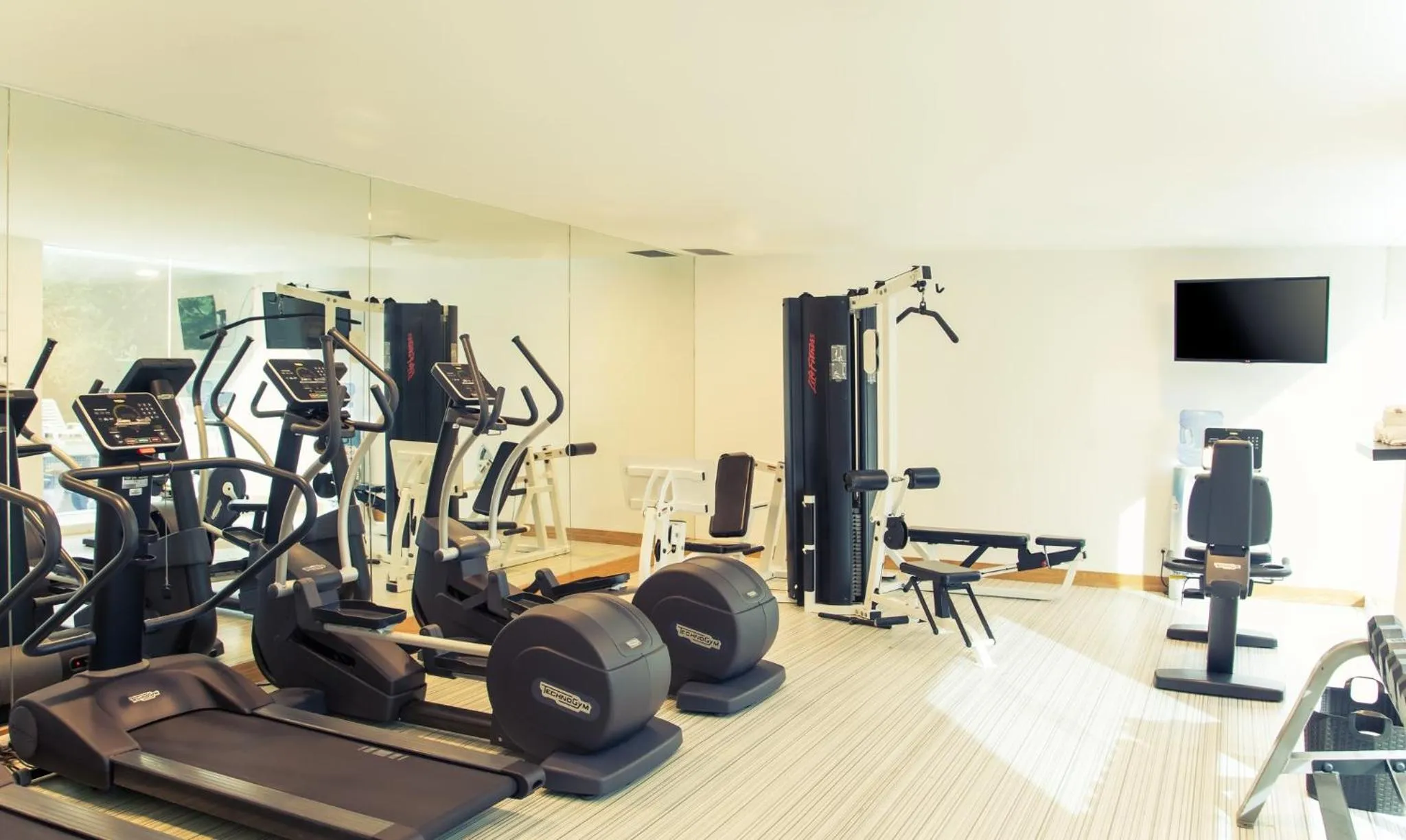 Fitness centre/facilities in Fiesta Inn Culiacan