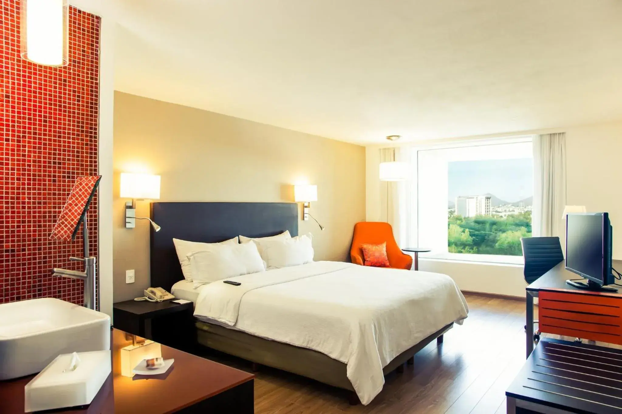 Executive King Room in Fiesta Inn Culiacan Executive King Room in Fiesta Inn Culiacan