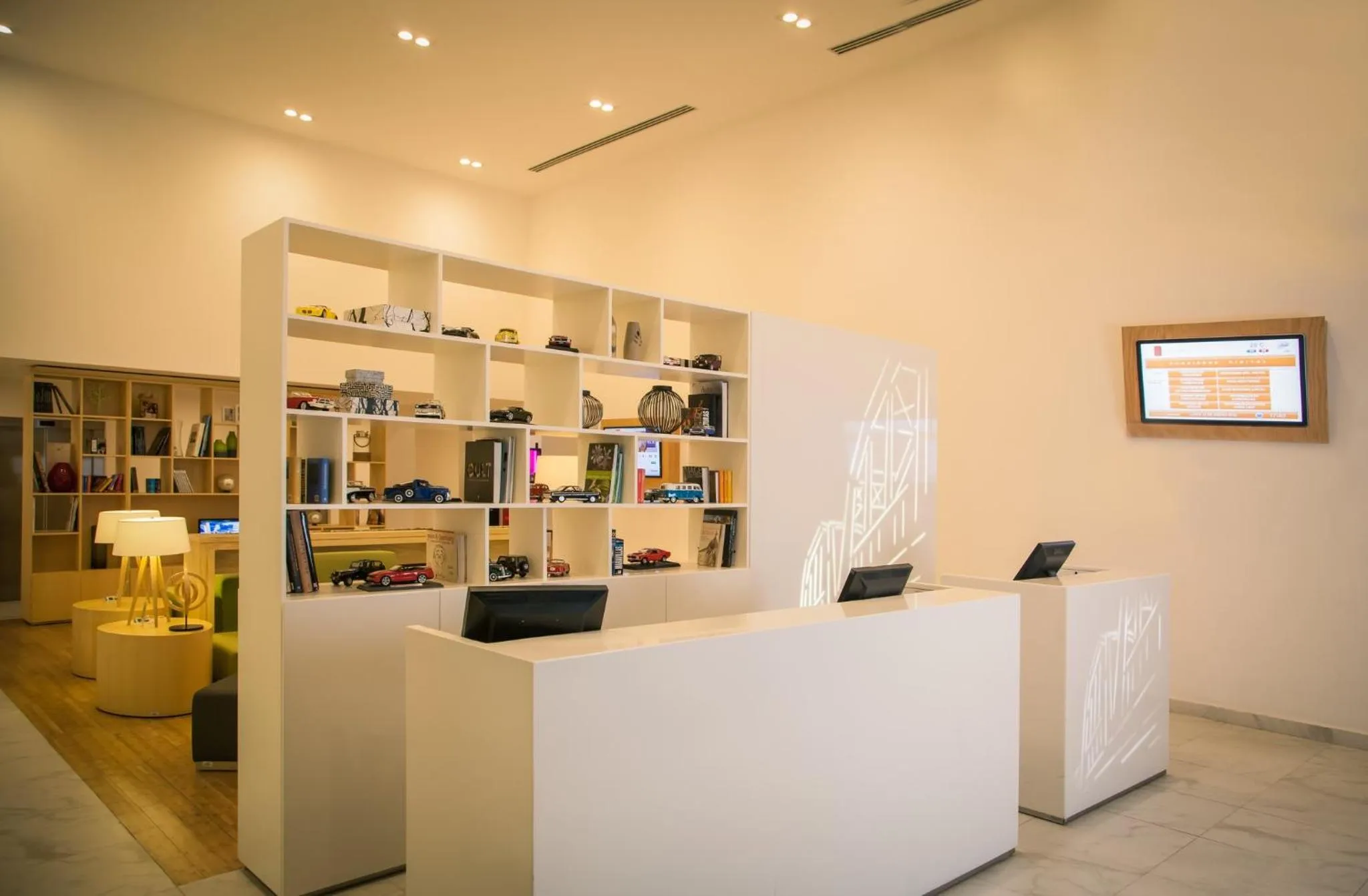 Lobby or reception in Fiesta Inn Culiacan