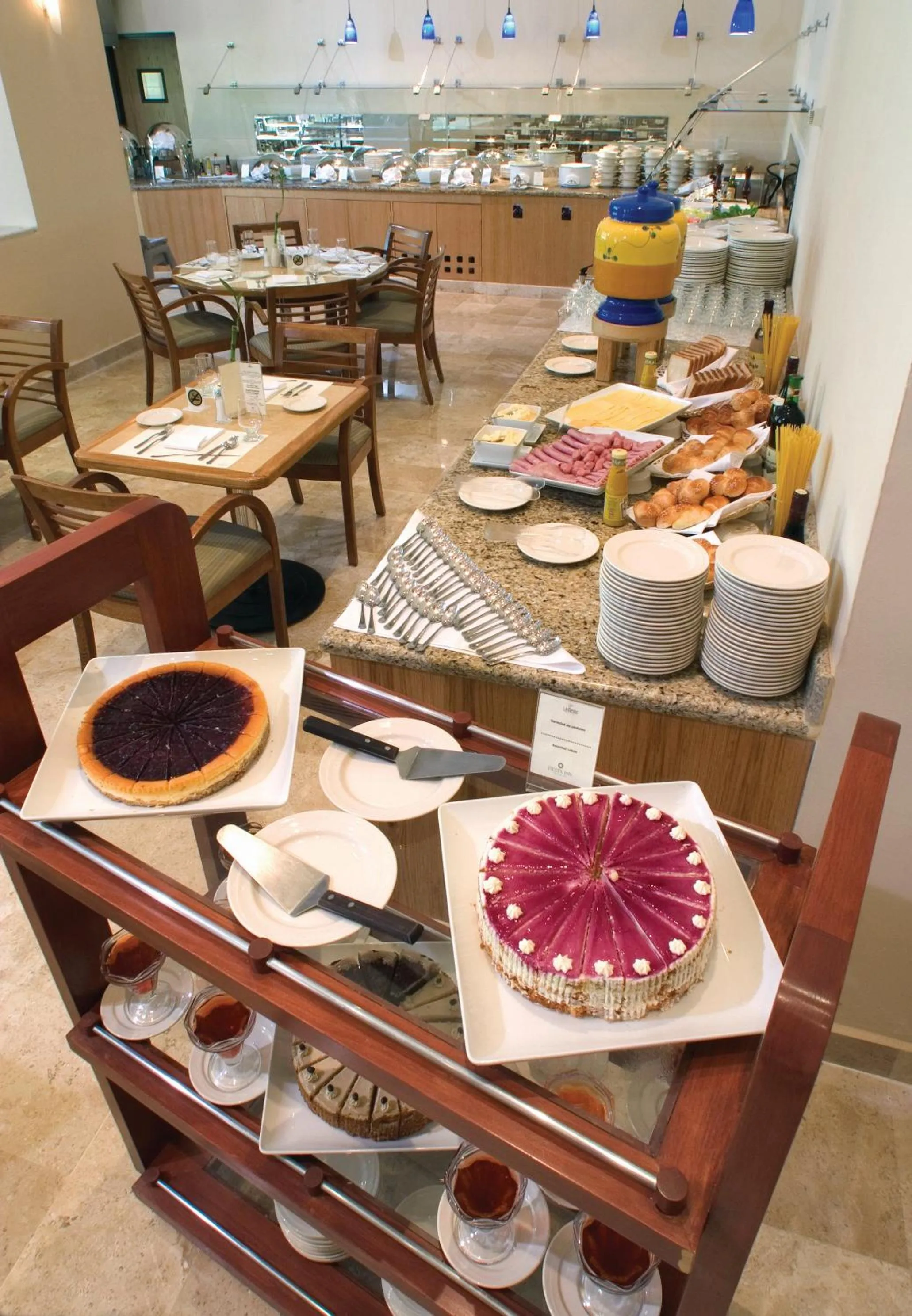 Lobby or reception in Fiesta Inn Culiacan