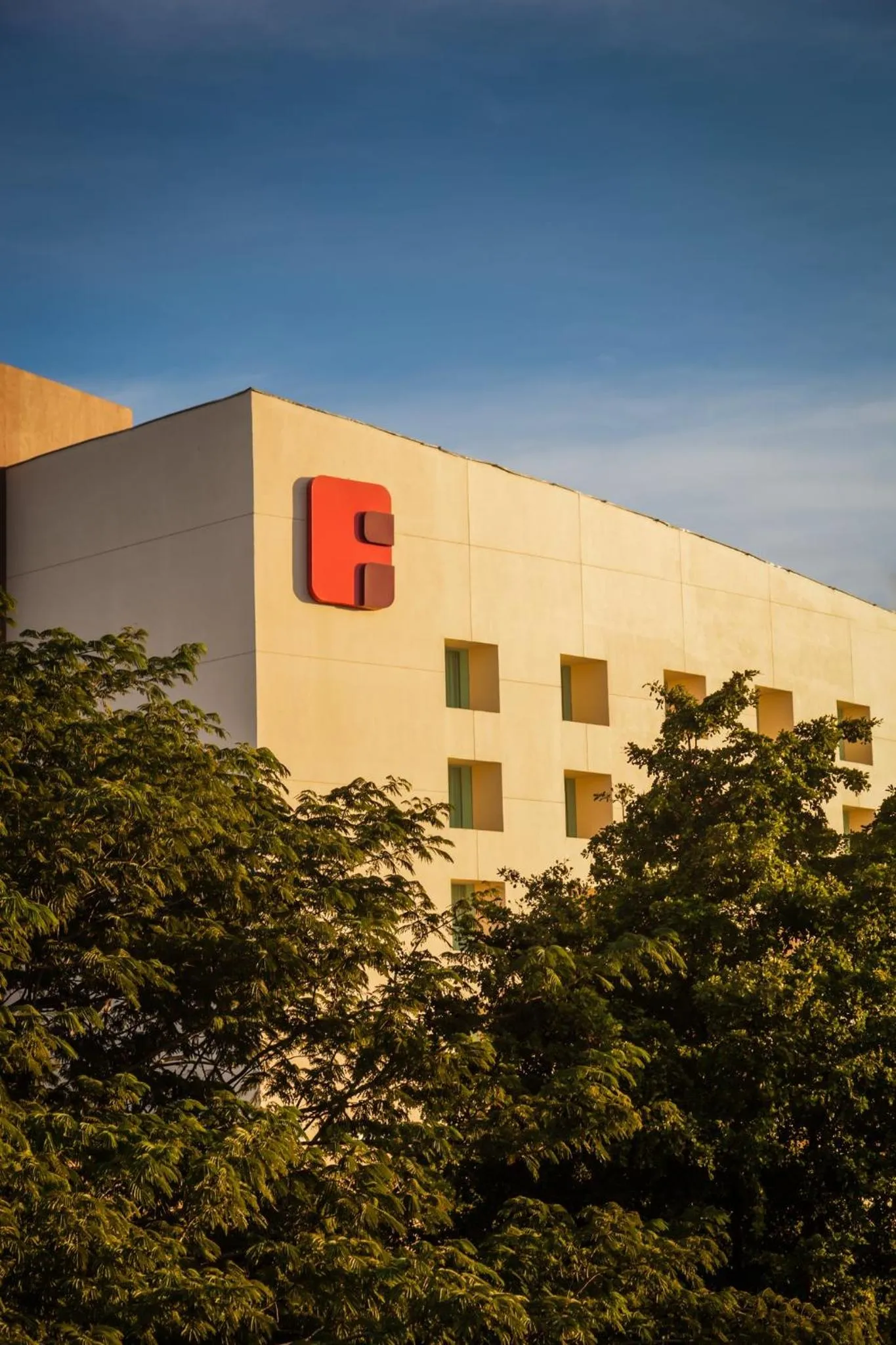 Property building in Fiesta Inn Culiacan