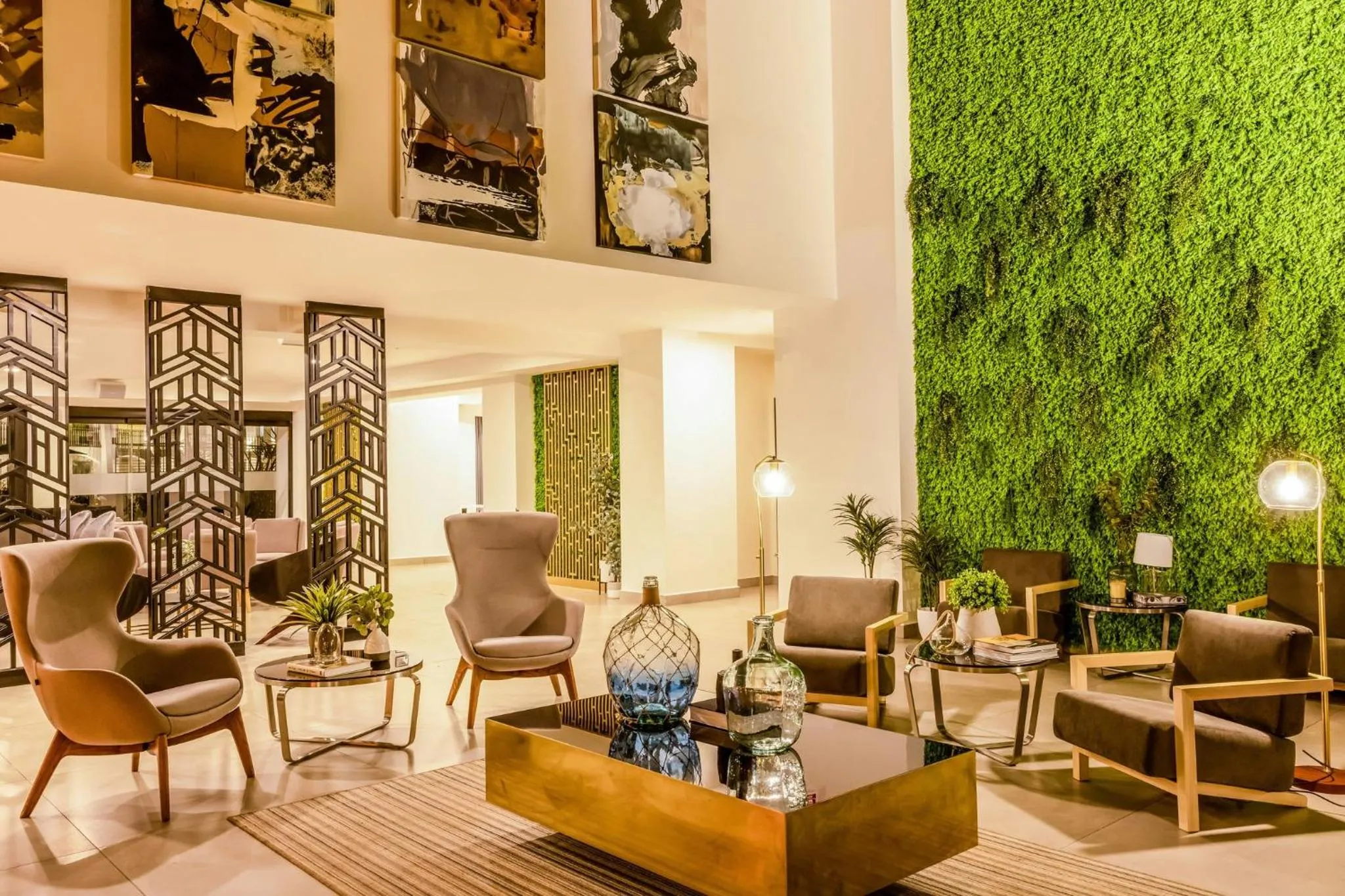 Lobby or reception in Gamma Ciudad Juarez