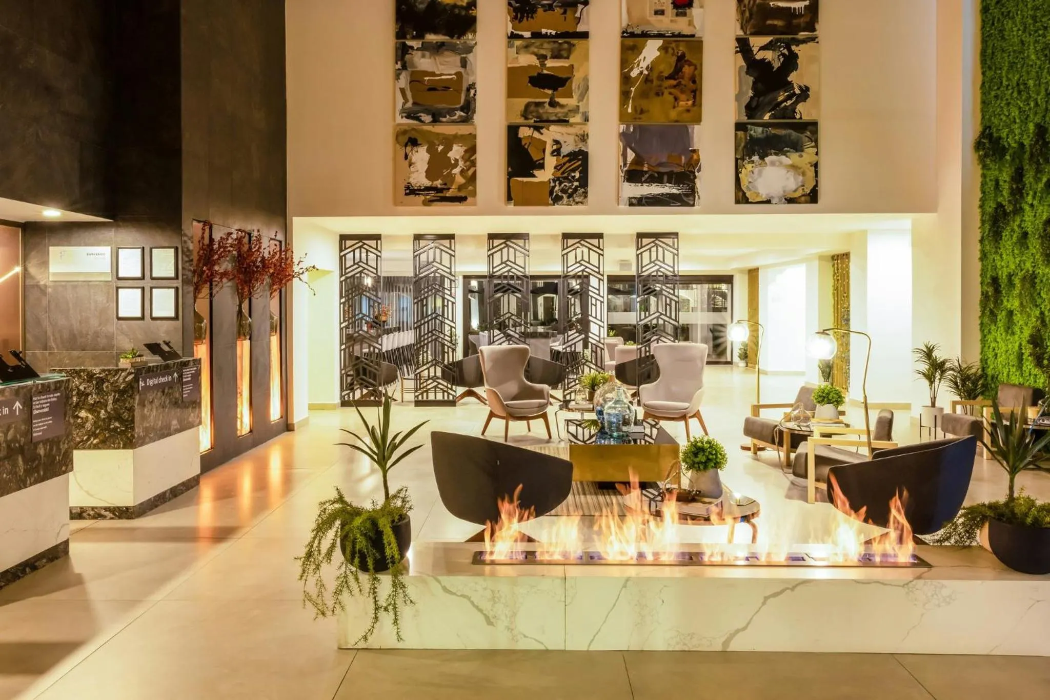 Lobby or reception in Gamma Ciudad Juarez