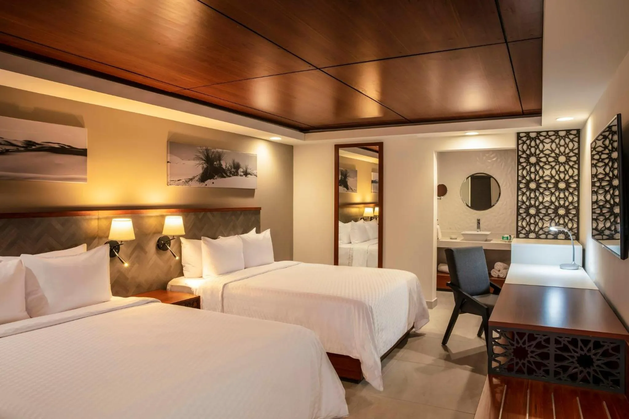 Bedroom, Bed in Gamma Ciudad Juarez