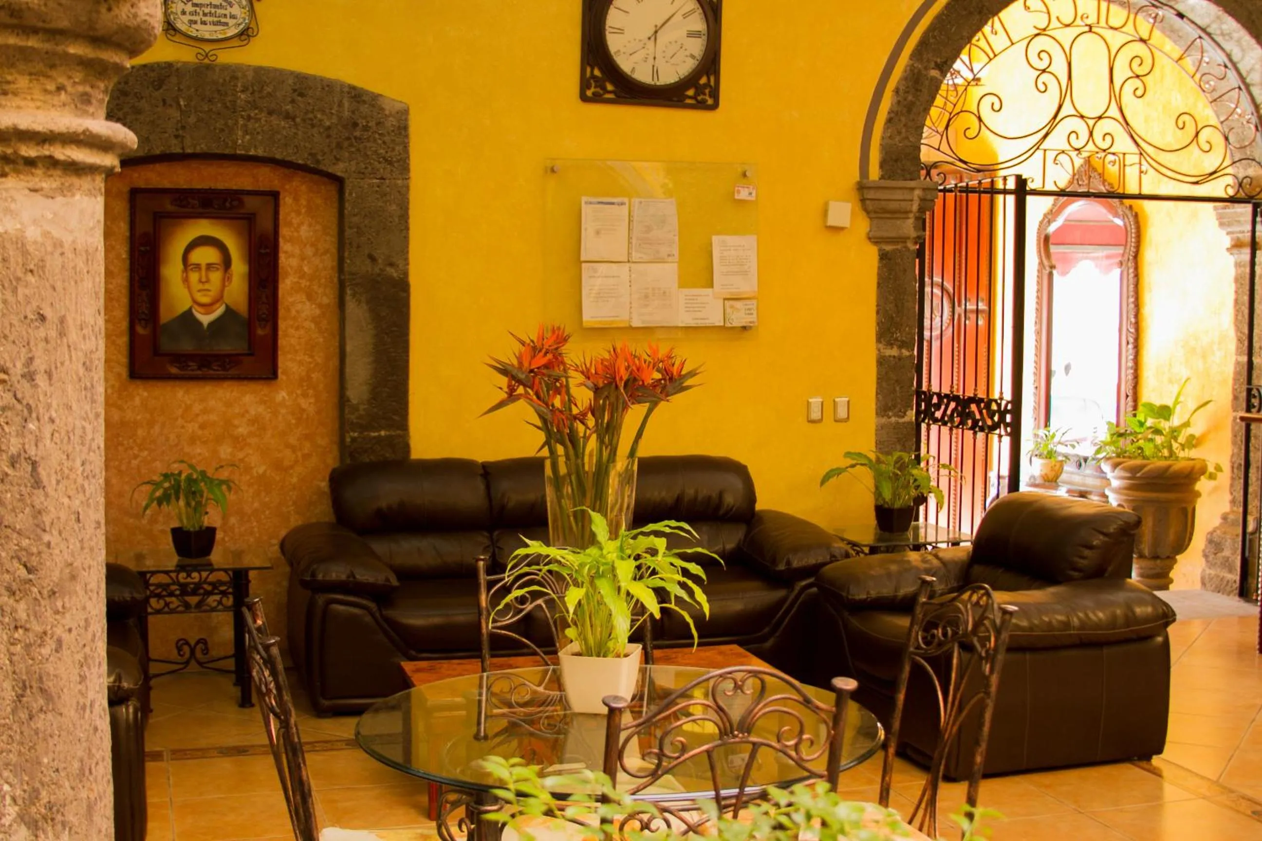 Living room in Hotel Casa Dulce Maria