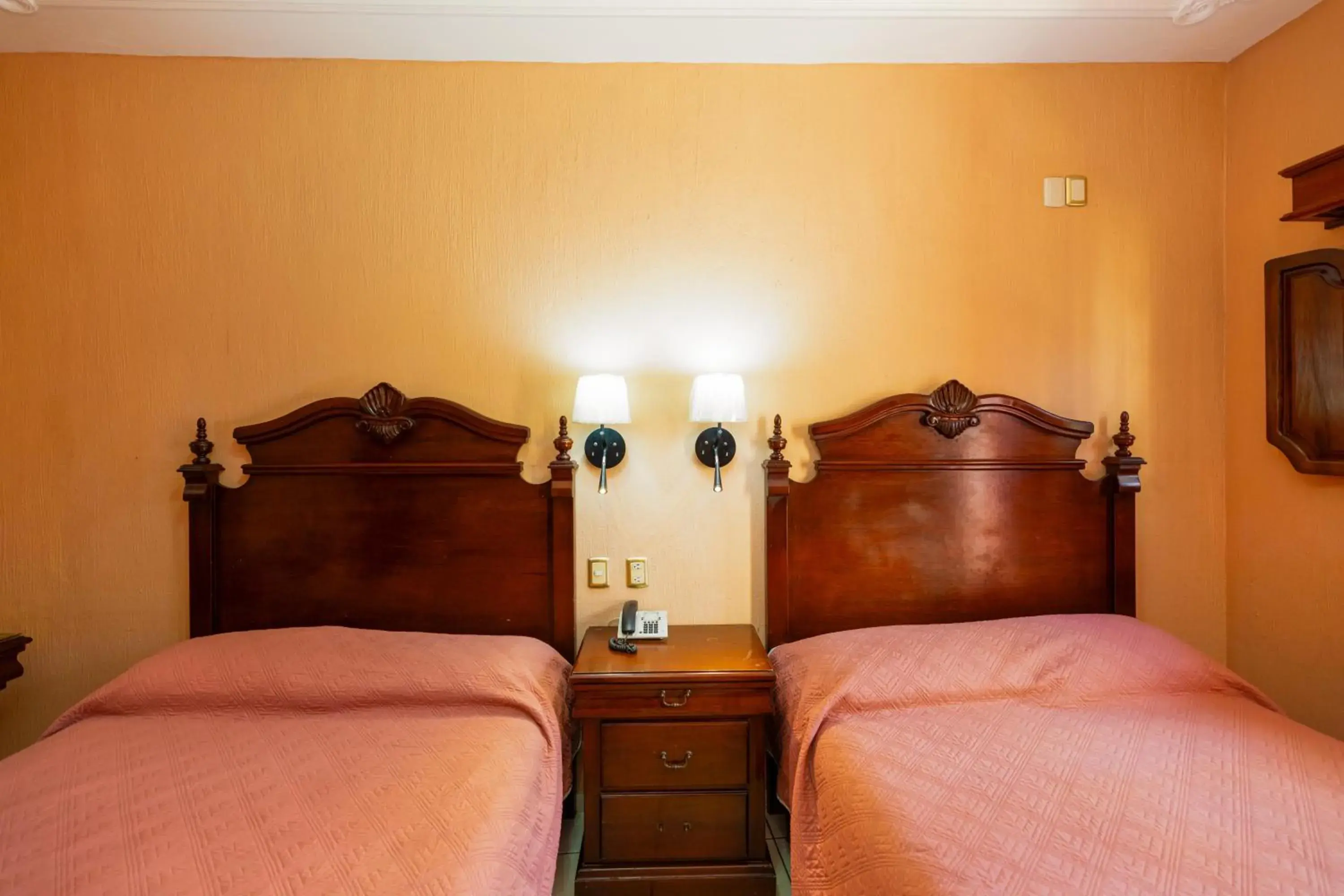 Double Room with Two Double Beds in Hotel Casa Dulce Maria Double Room with Two Double Beds in Hotel Casa Dulce Maria