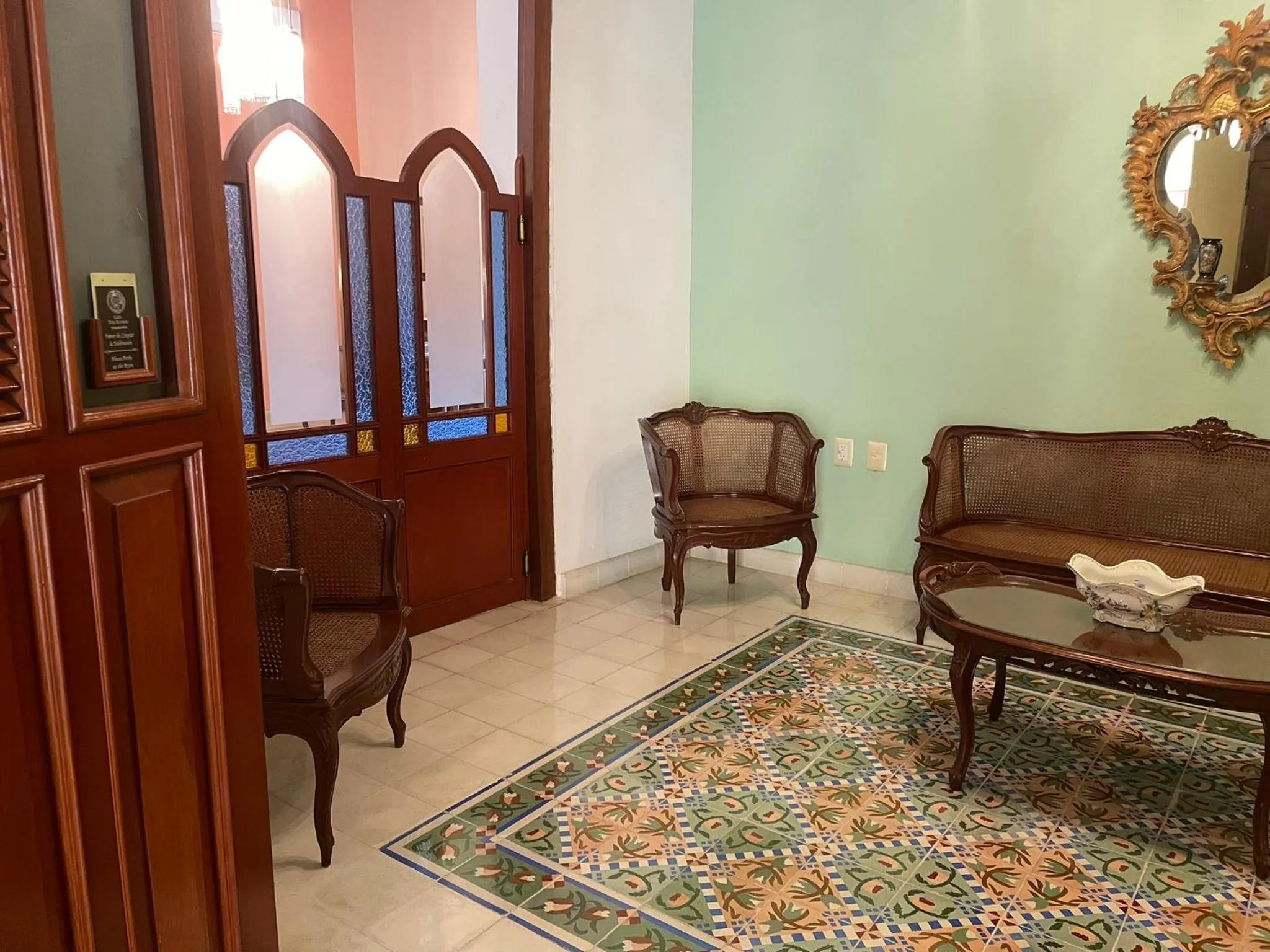 Living room in Hotel Boutique Casa Don Gustavo, Campeche