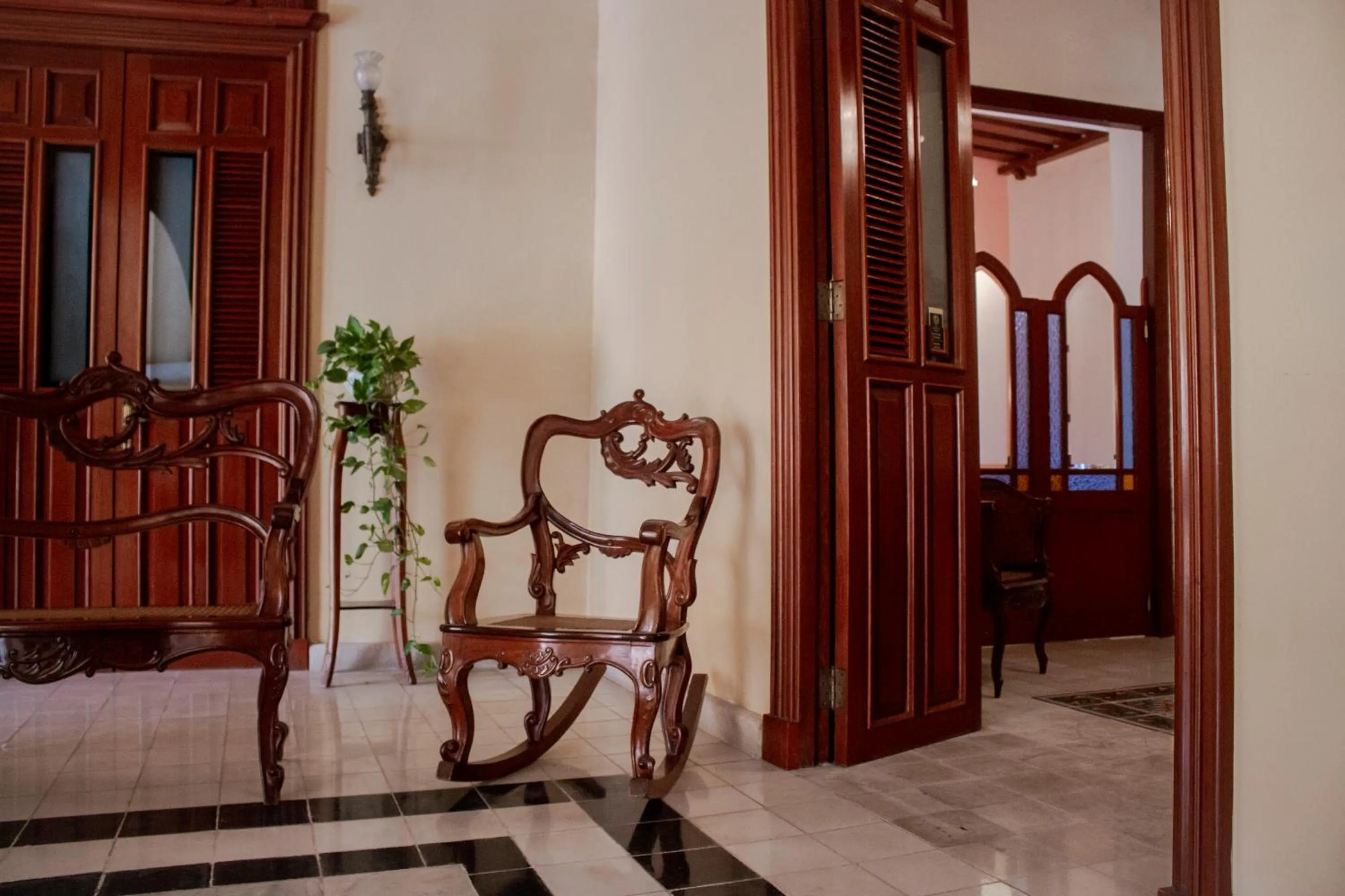 Off site in Hotel Boutique Casa Don Gustavo, Campeche