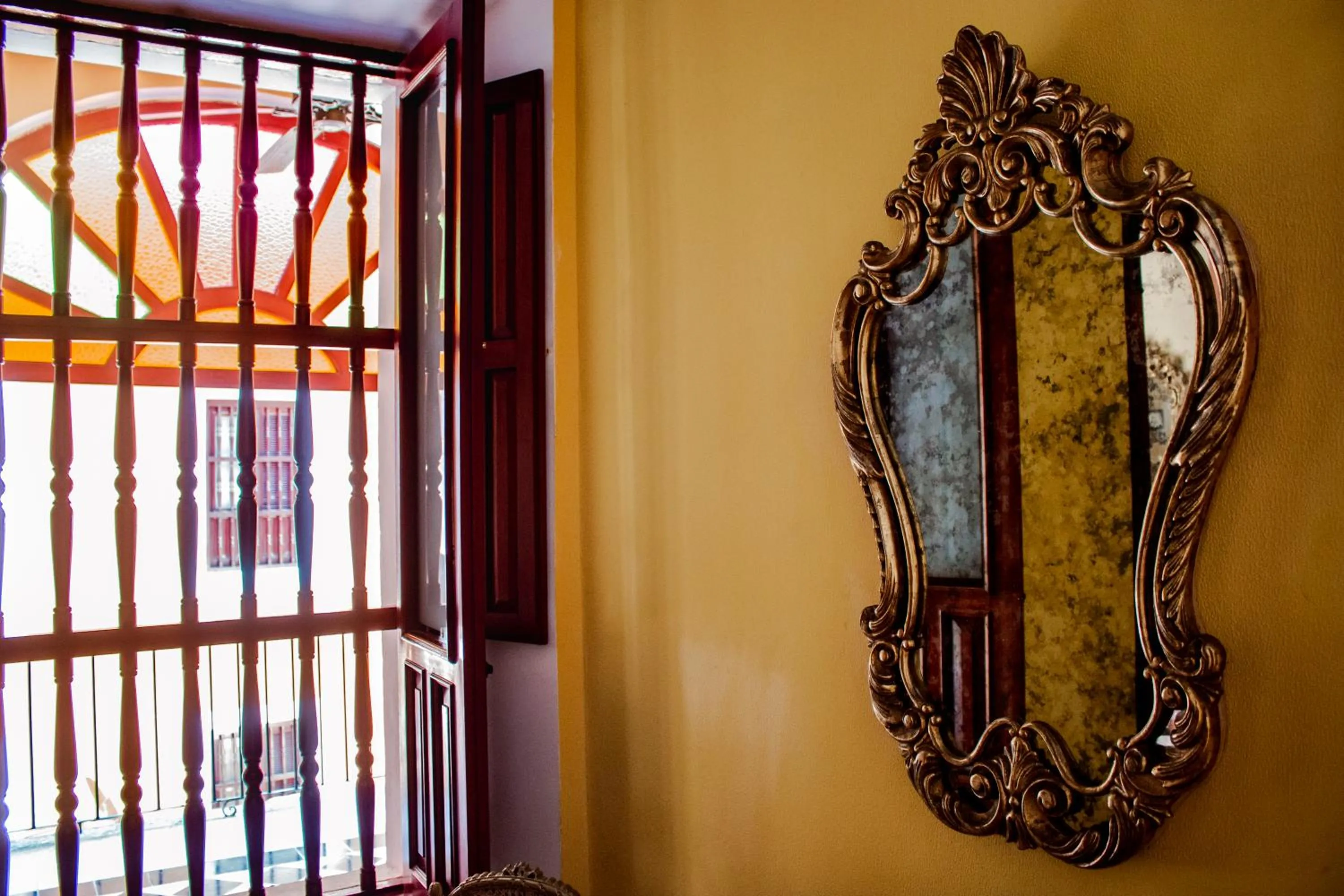 Living room in Hotel Boutique Casa Don Gustavo, Campeche