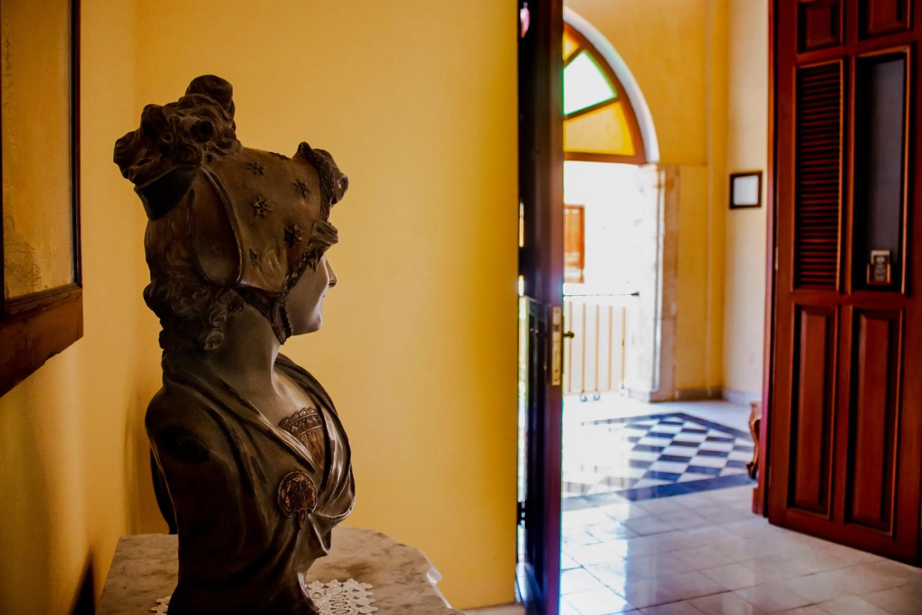 Living room in Hotel Boutique Casa Don Gustavo, Campeche