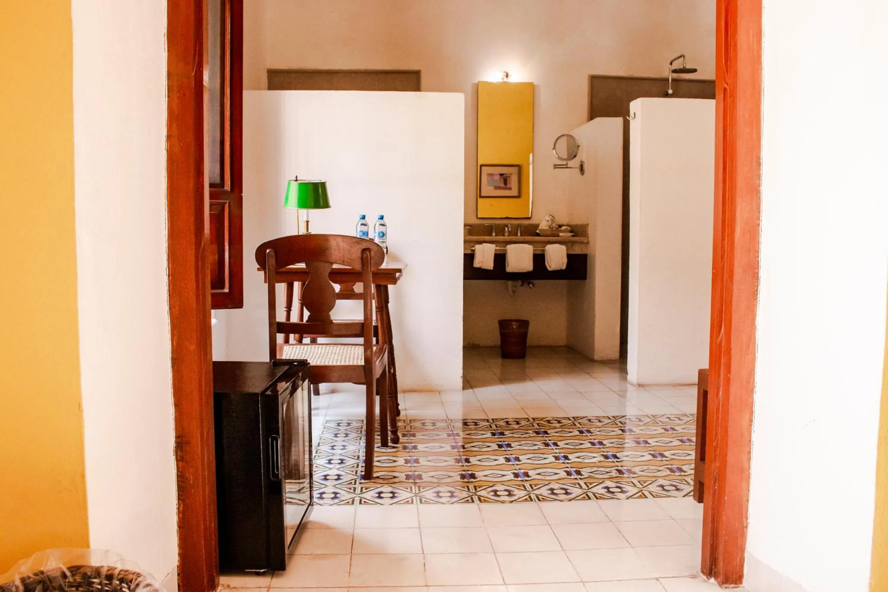 Bathroom in Hotel Boutique Casa Don Gustavo, Campeche