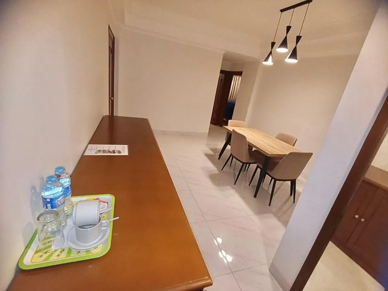 Living room in Hotel Sahid Bandar Lampung