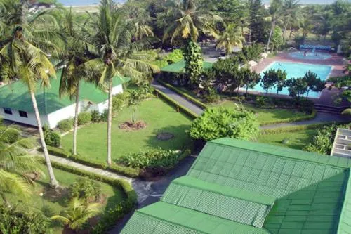 Natural landscape in Hotel Sahid Bandar Lampung