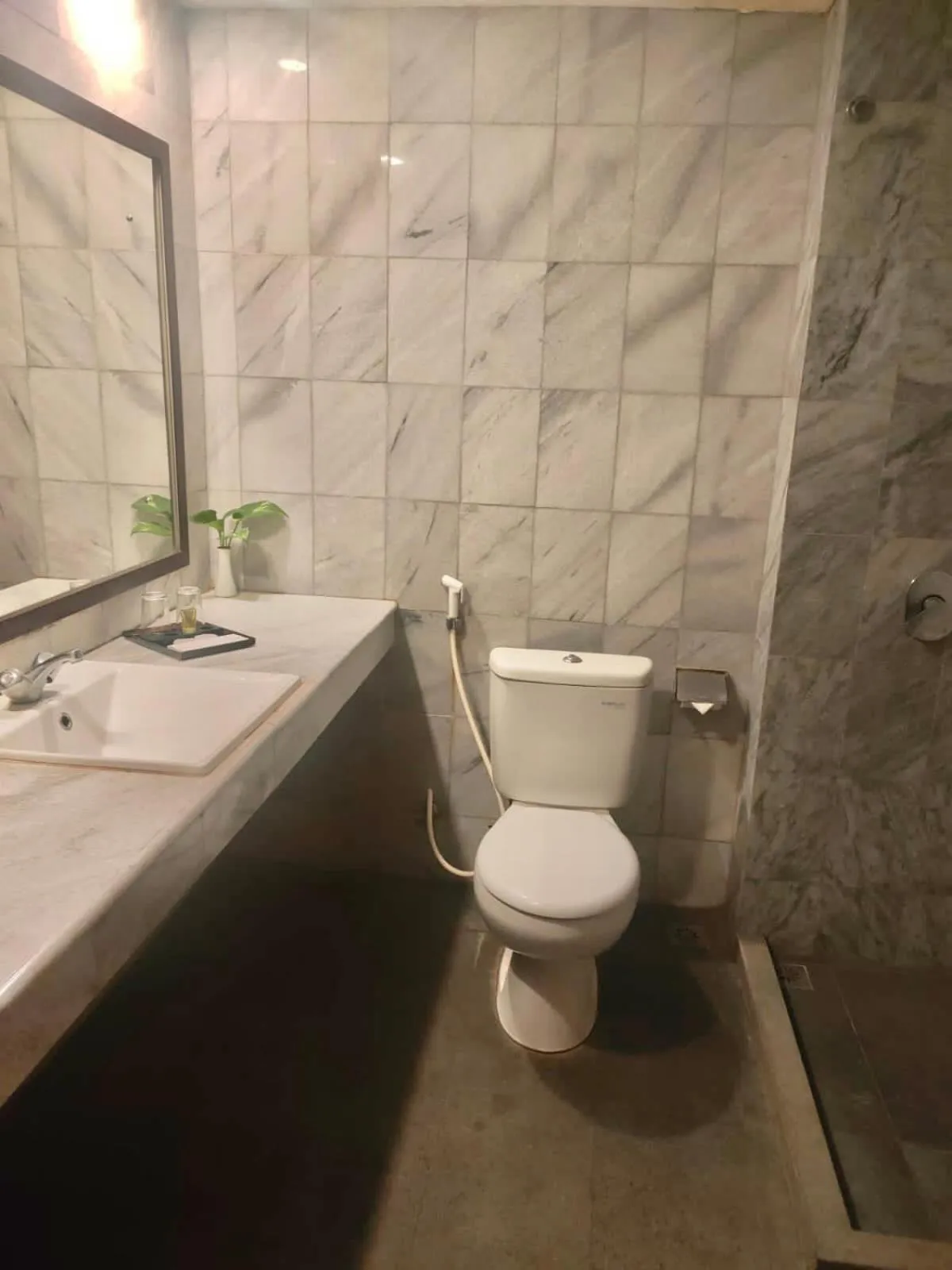 Bathroom in Hotel Sahid Bandar Lampung