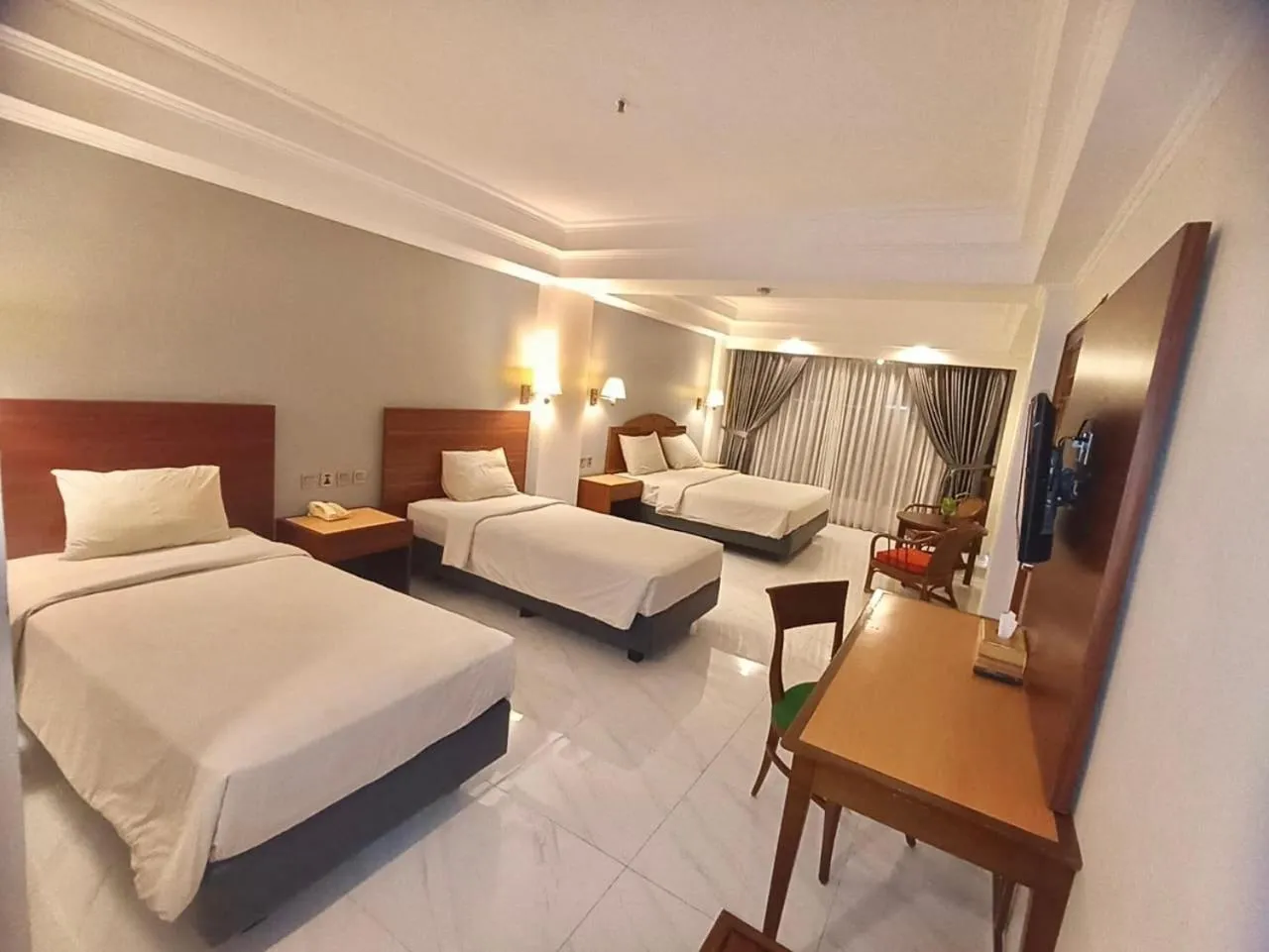 Bedroom in Hotel Sahid Bandar Lampung