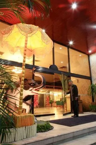 Lobby or reception in Hotel Sahid Bandar Lampung