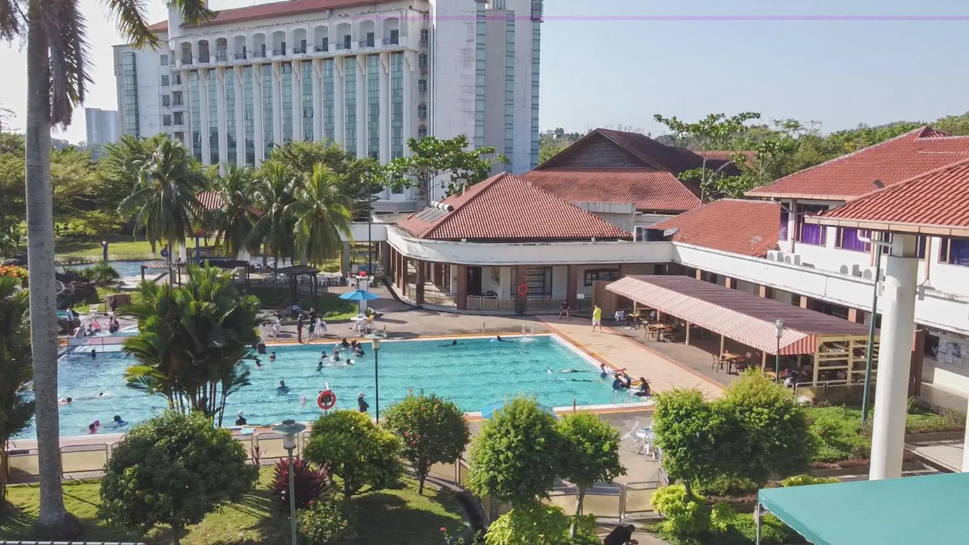 Property building in Nilai Springs Resort Hotel