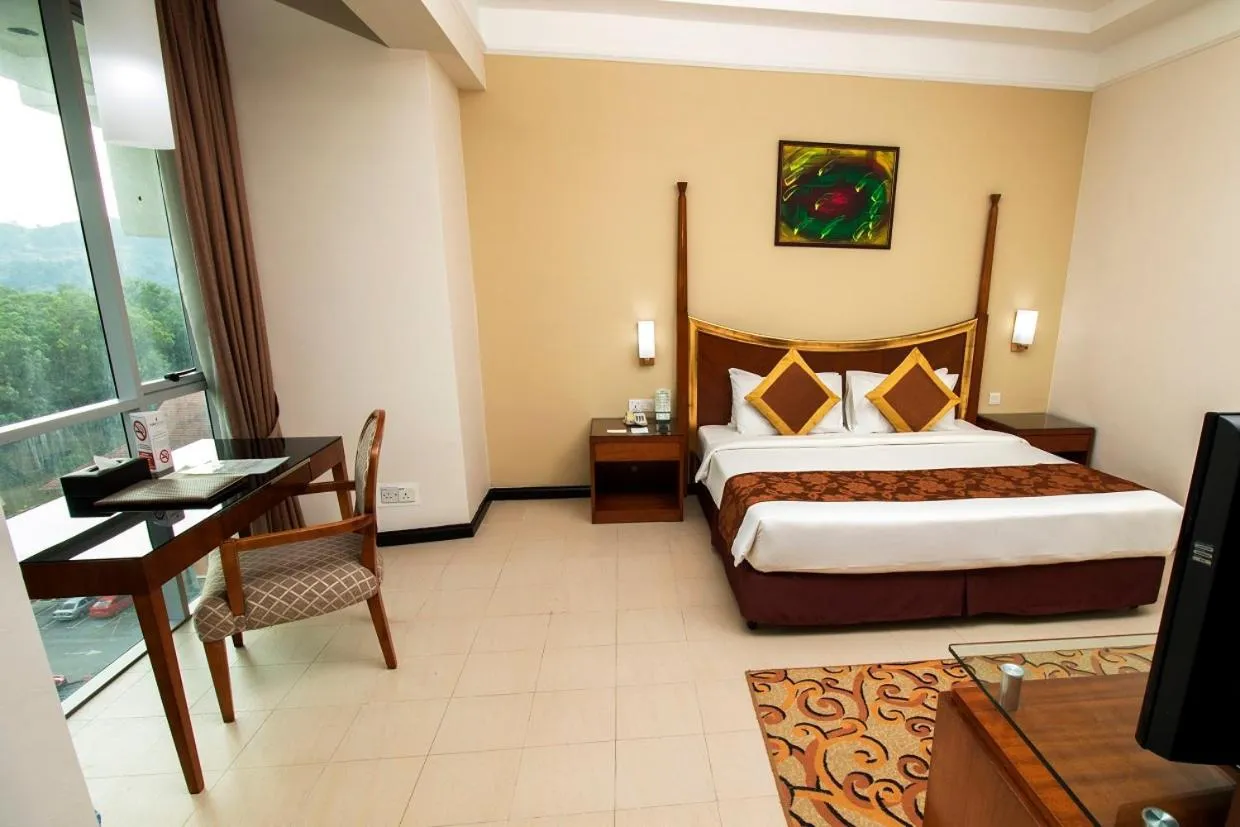 Photo of the whole room, Bed in Nilai Springs Resort Hotel