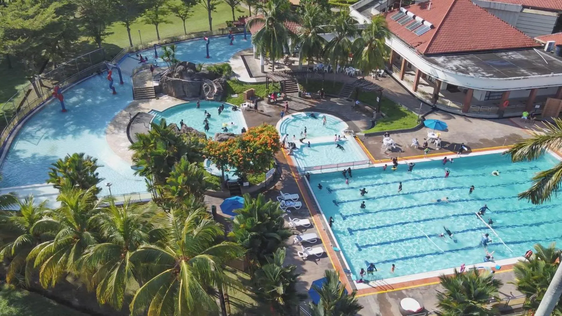 Property building in Nilai Springs Resort Hotel