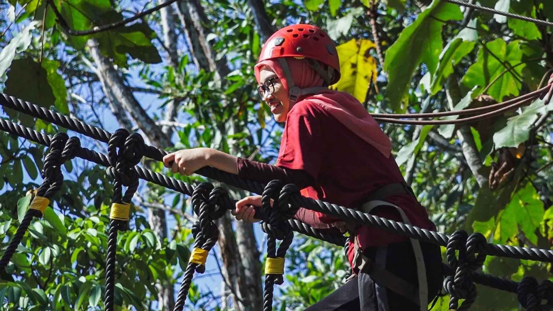 Property building in Nilai Springs Resort Hotel