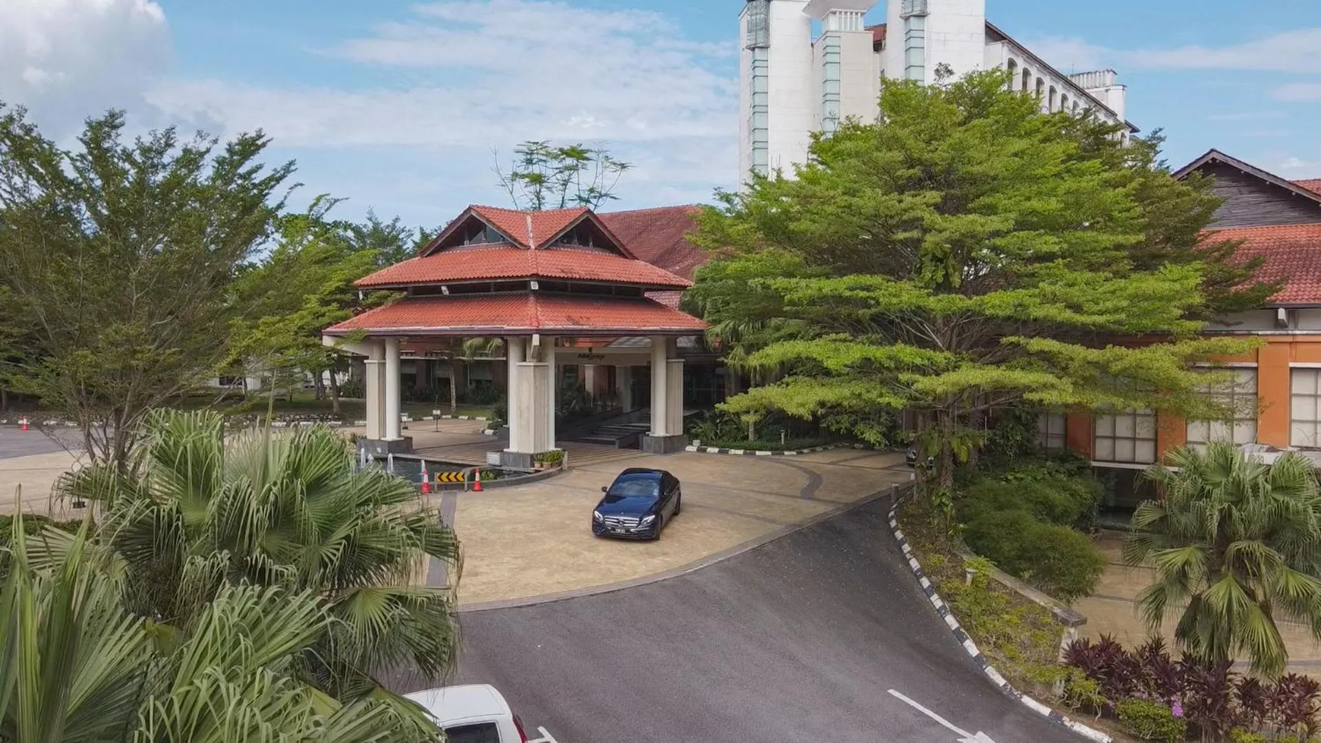 Property building in Nilai Springs Resort Hotel