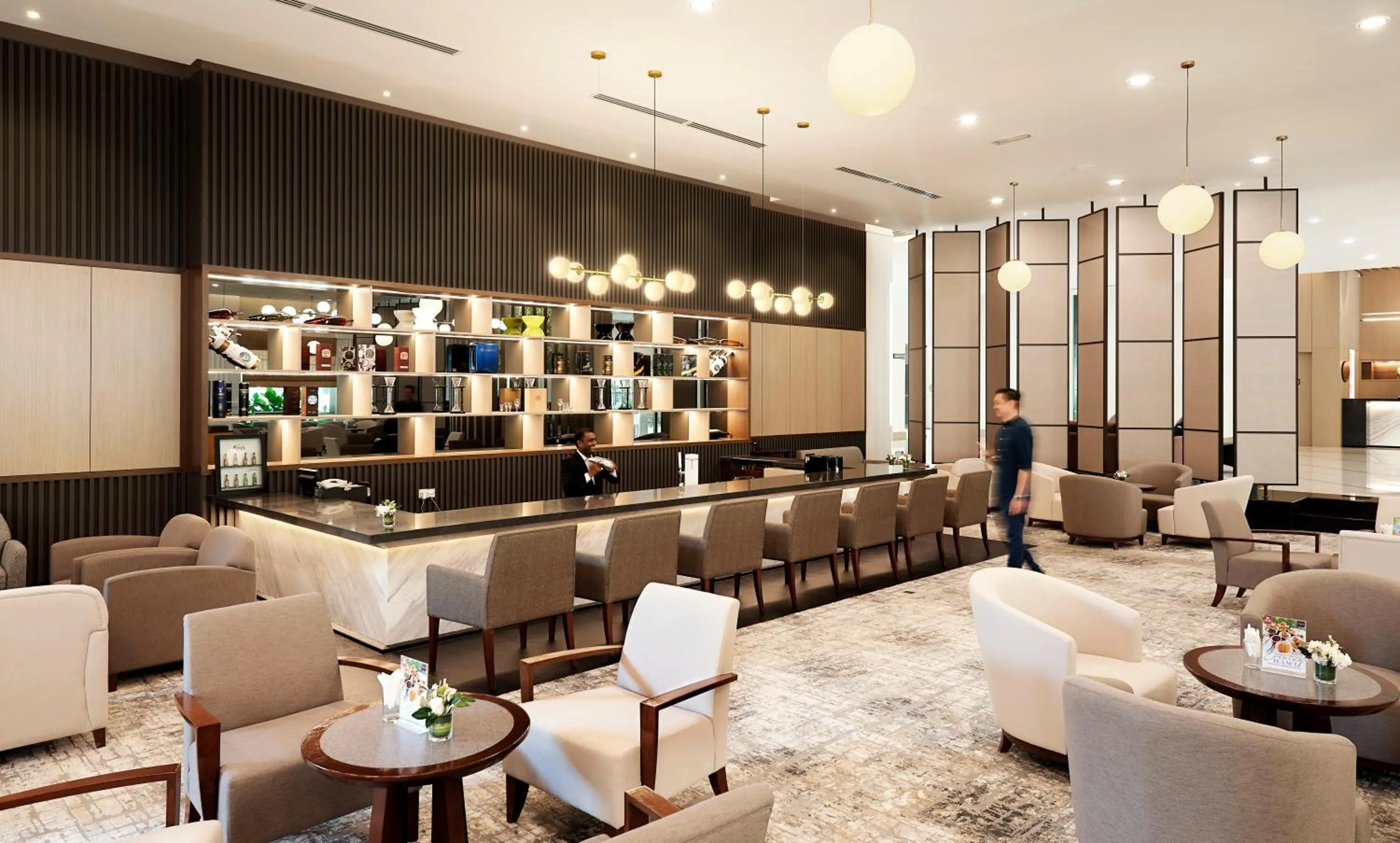 Restaurant/places to eat in Nilai Springs Resort Hotel