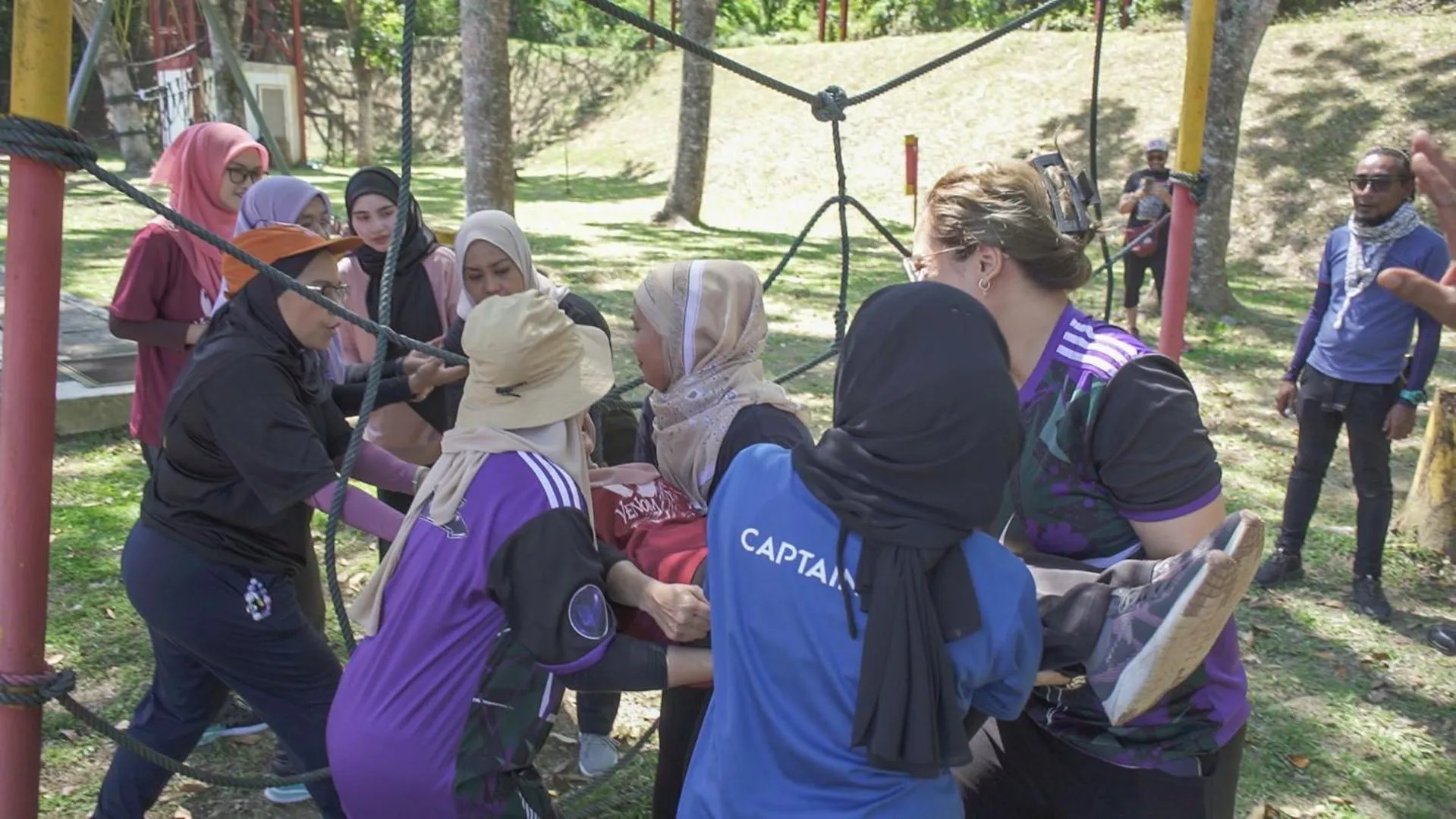 Property building in Nilai Springs Resort Hotel