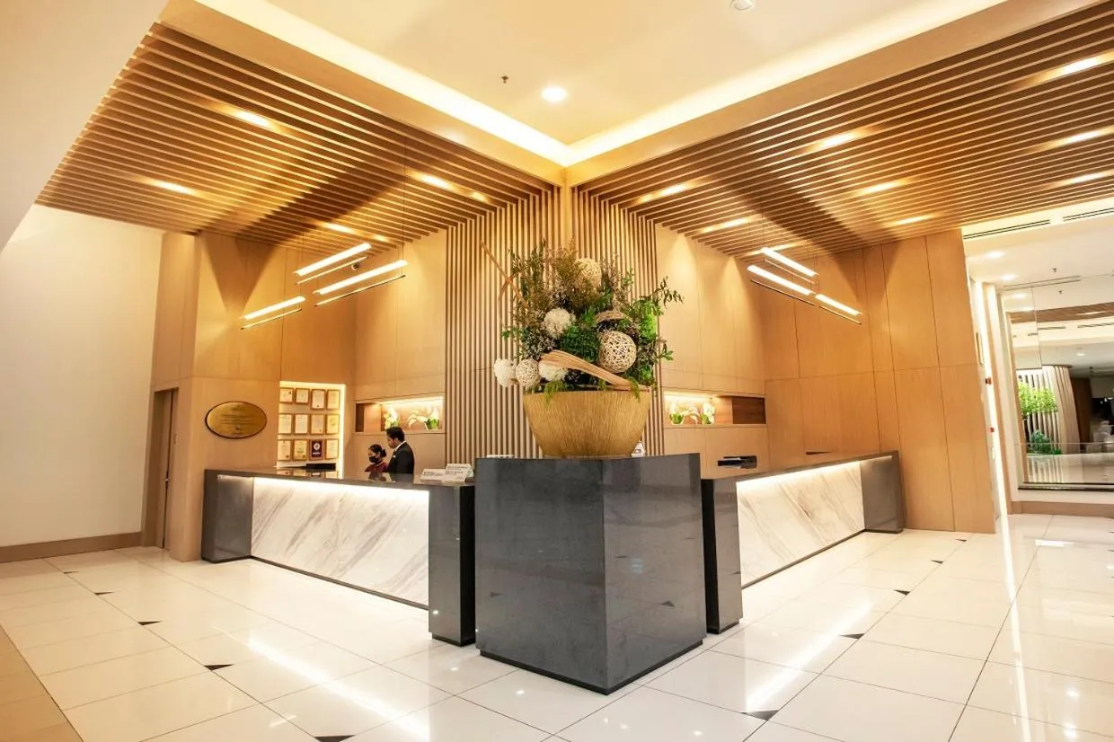 Lobby or reception in Nilai Springs Resort Hotel