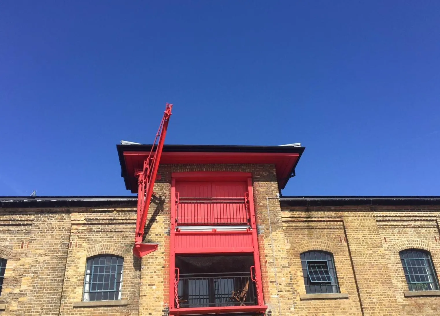 Property building in Apartment 3, Warehouse K