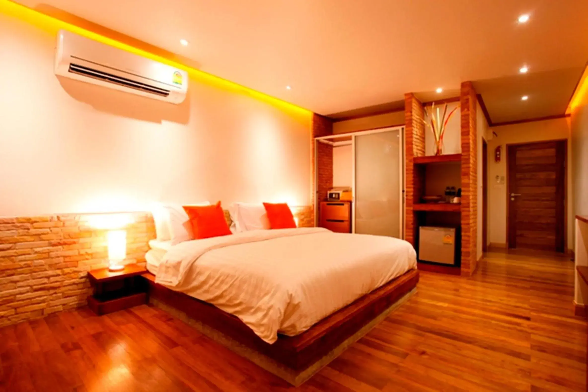 Deluxe Double Room in Casa Jip Guesthouse Deluxe Double Room in Casa Jip Guesthouse