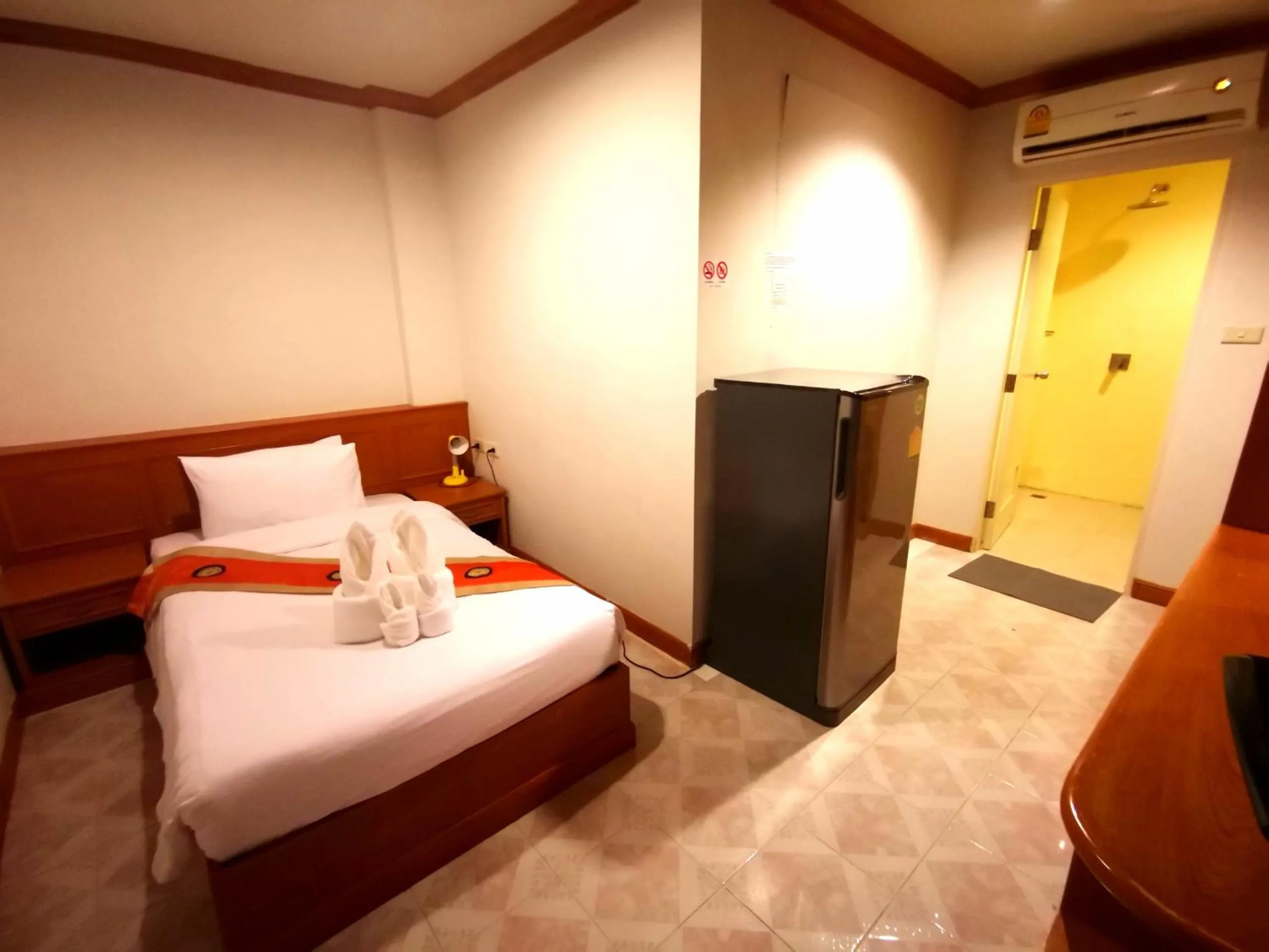 Bed in Casa Jip Guesthouse