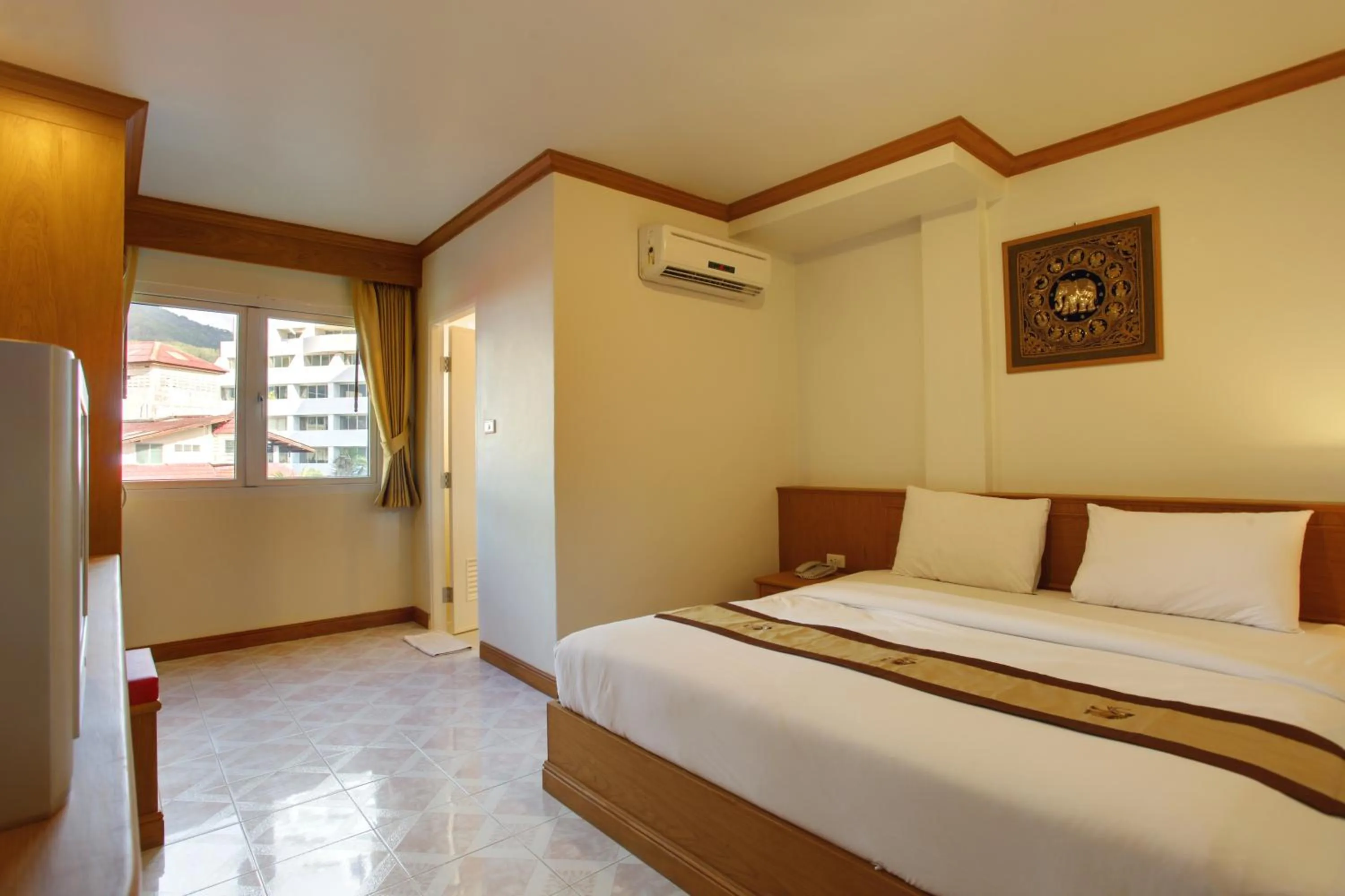 Bed in Casa Jip Guesthouse