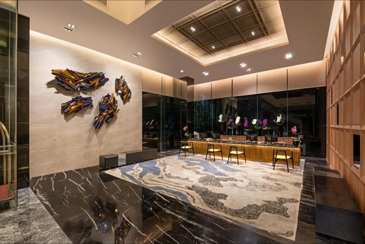 Lobby or reception in The Premiere Pekanbaru